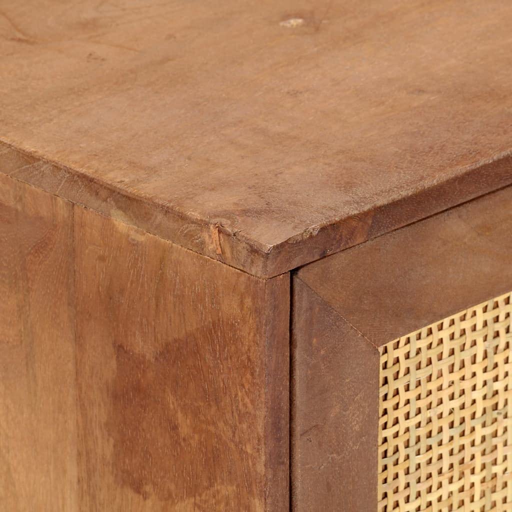 Freestanding Storage Cabinet with Doors - 23.6