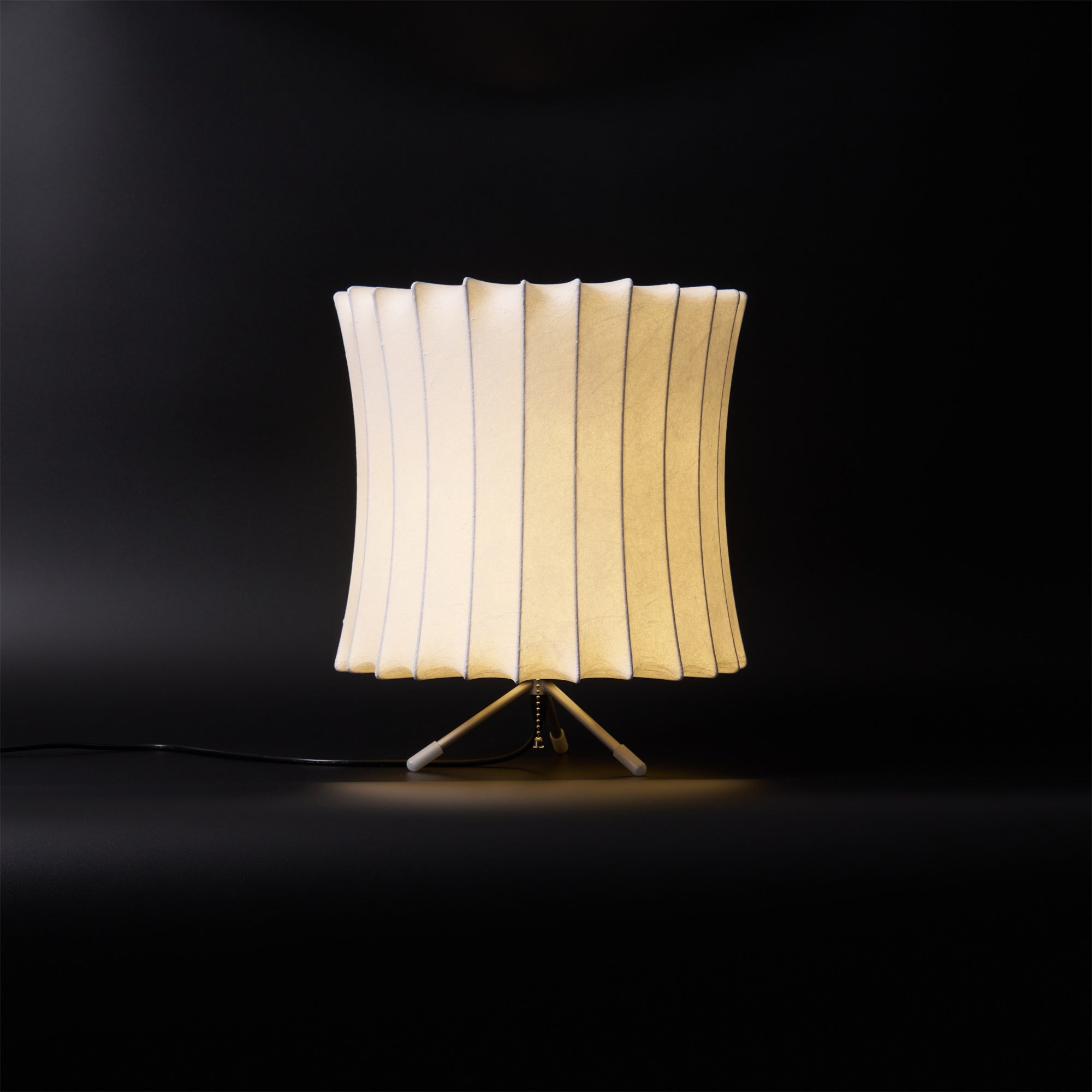 Nelson Tripod Table Lamp - Modern Adjustable Desk Light for Home Office, Bedroom & Living Room - Stylish Mid-Century Design with Warm Ambient Lighting