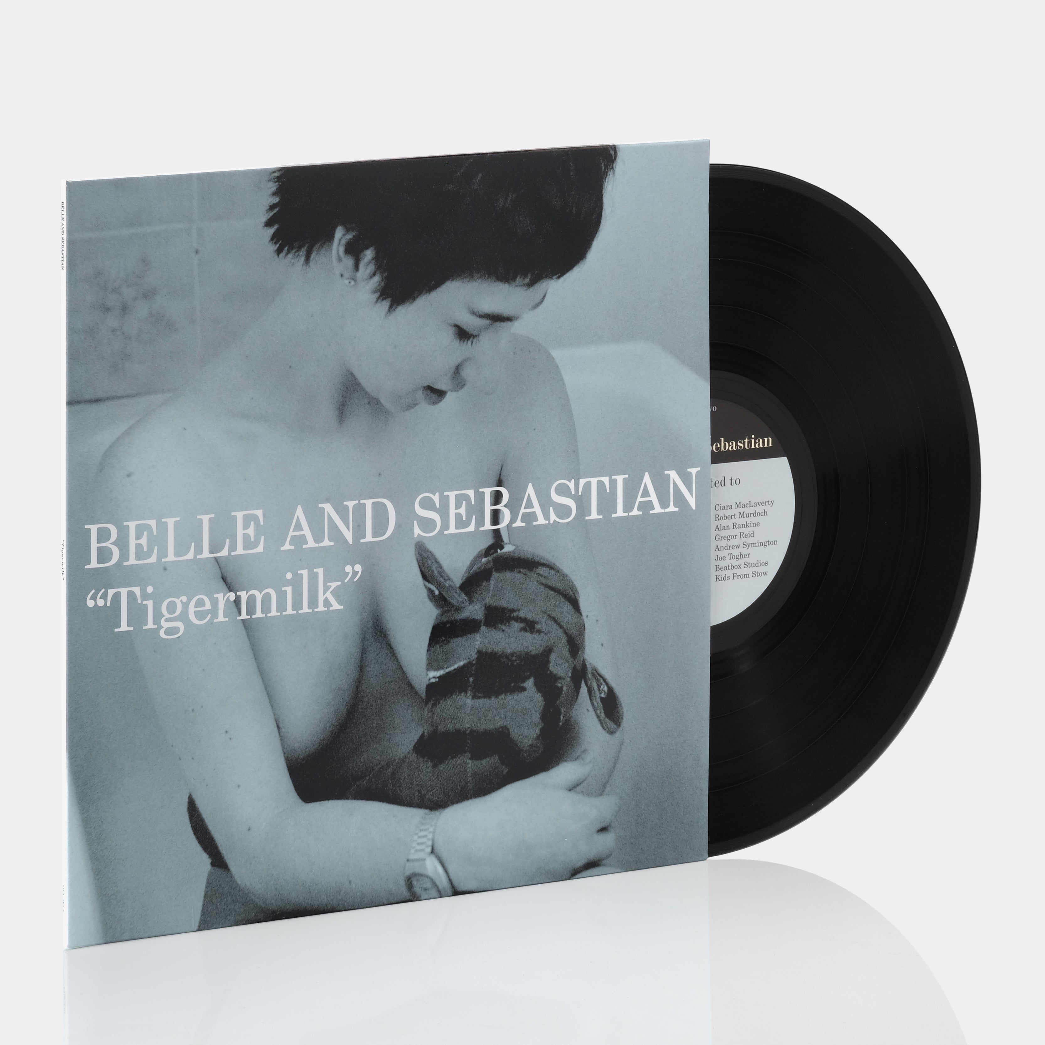 Belle and Sebastian - Tigermilk LP Vinyl Record | Limited Edition Indie Pop Album | Perfect for Record Collectors & Music Lovers | Home Decor, Gift Idea & Vinyl Listening Sessions