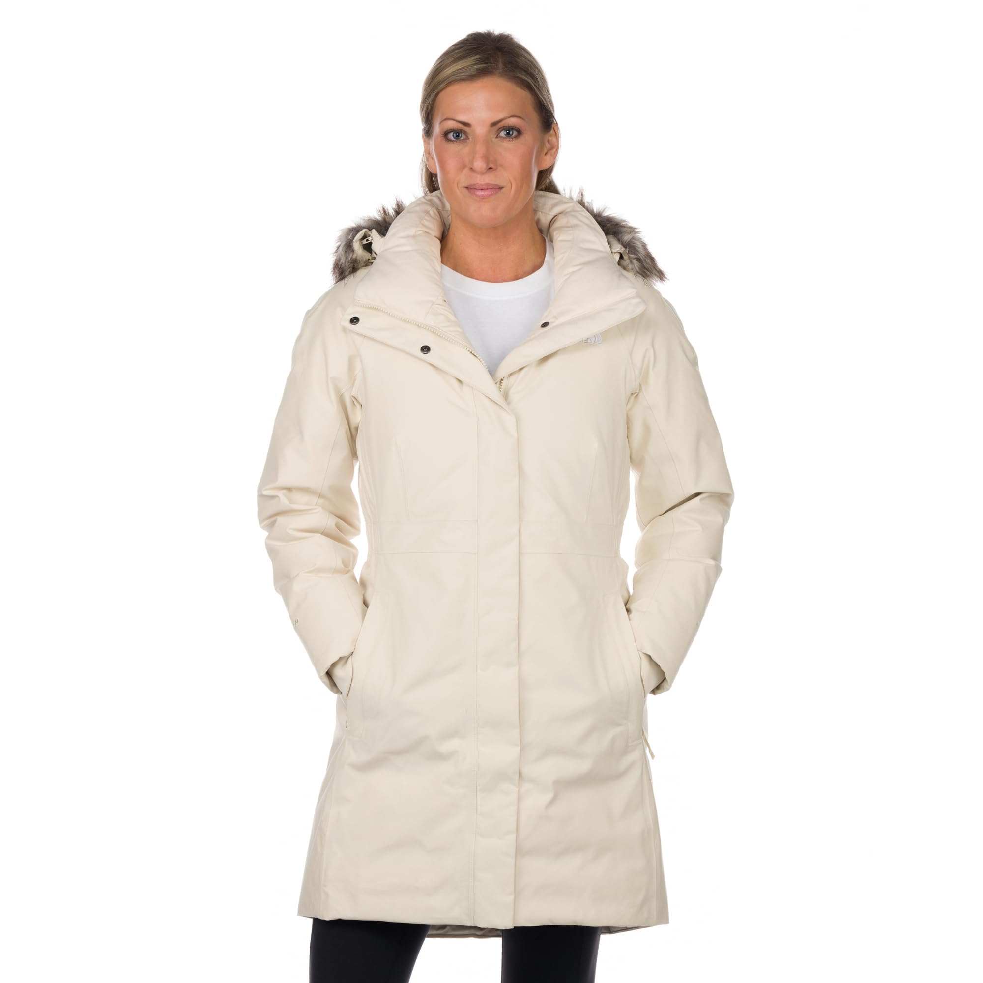 THE NORTH FACE Women’s Jump Down Parka - Waterproof Winter Coat with Hood, Lightweight Insulated Jacket for Cold Weather | Perfect for Skiing, Snowboarding & Outdoor Adventures