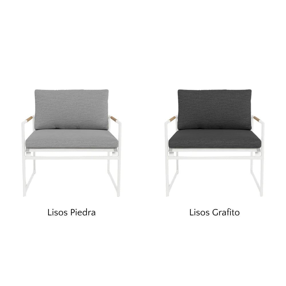 Premium Breeze Aluminum Outdoor Lounge Chair - Lightweight, Durable & Weather-Resistant Patio Furniture for Poolside, Garden, Deck & Backyard Relaxation