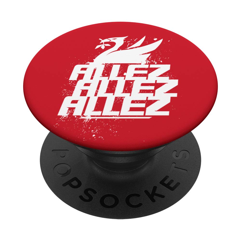 YNWA Liverpool PopSockets Phone Grip - Swappable PopGrip for Phones & Tablets, Perfect for Reds Fans, Game Days & Everyday Use