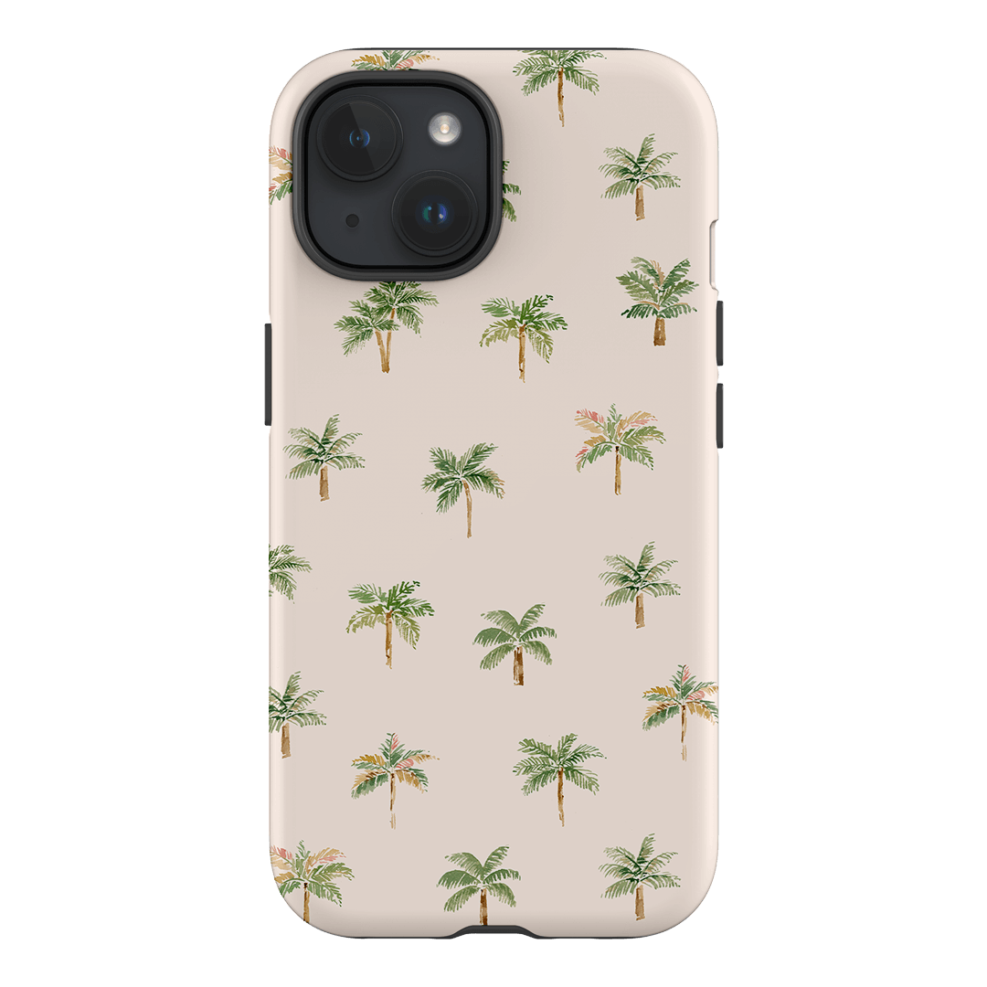 Mini Palms Phone Case - Trendy & Protective iPhone Cover for Women & Men - Perfect for Beach, Vacation & Summer Outfits