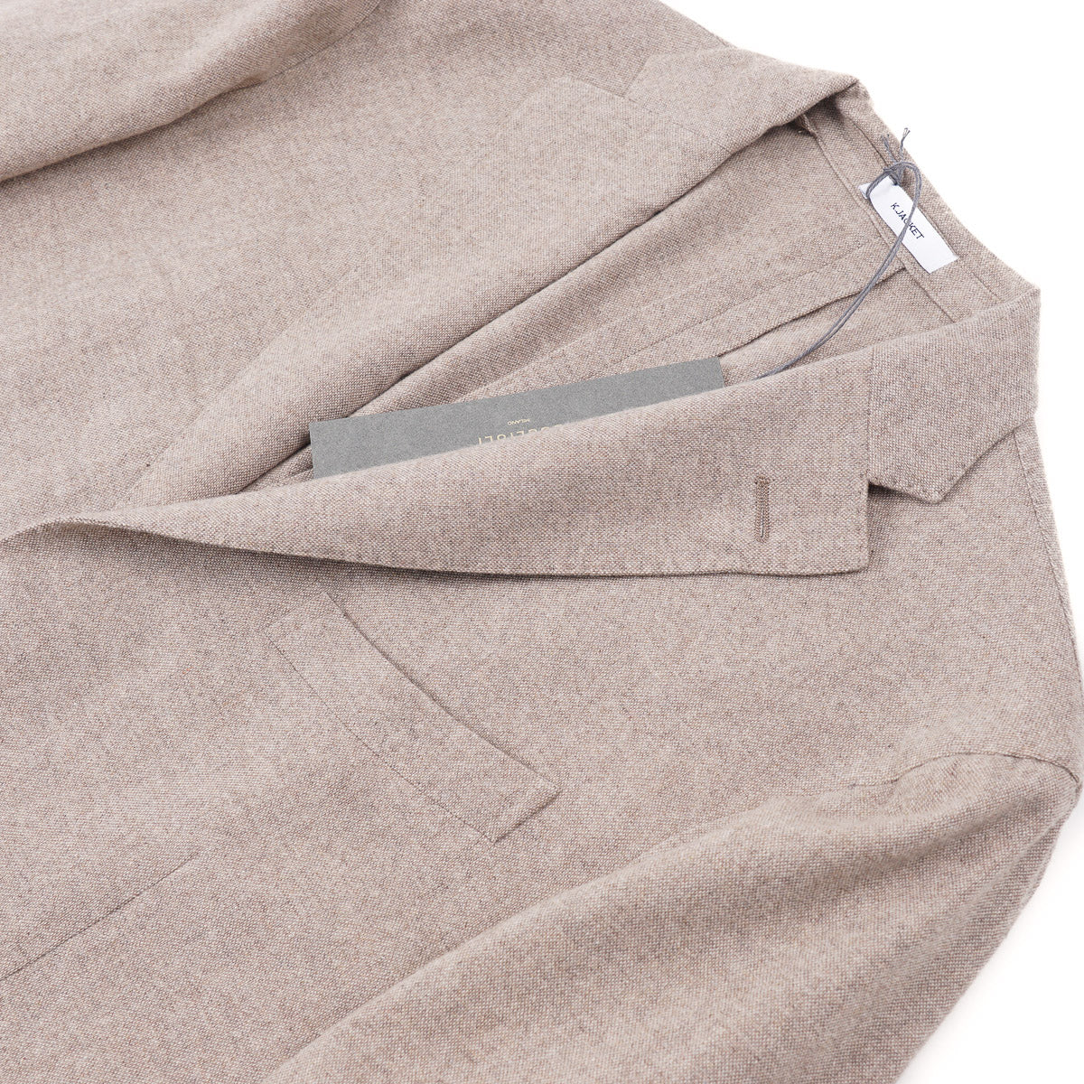 Boglioli Pure Cashmere K Jacket Sport Coat for Men - Luxury Italian Cashmere Blazer for Business & Formal Occasions | Office Wear, Weddings & Special Events