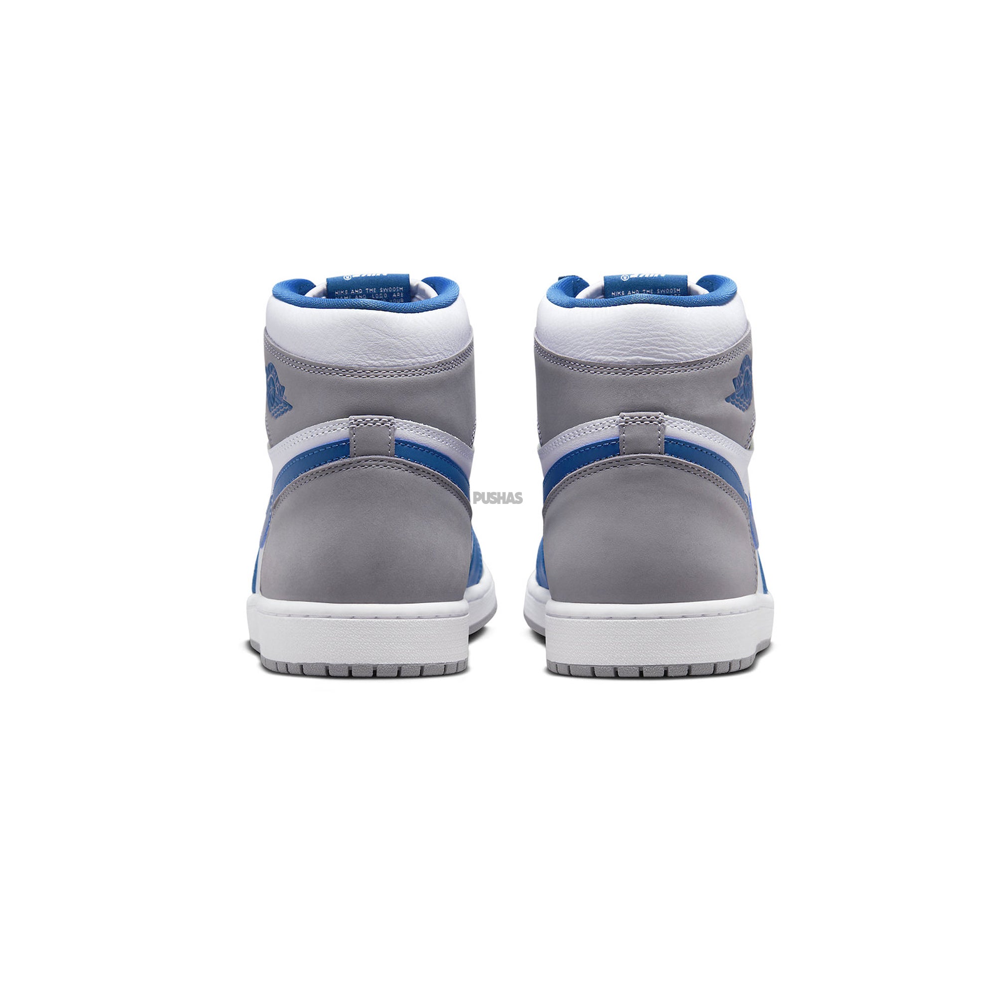 Air Jordan 1 High OG 'True Blue' Retro Sneakers (2022 Release) - Men's Basketball Shoes for Streetwear & Casual Style