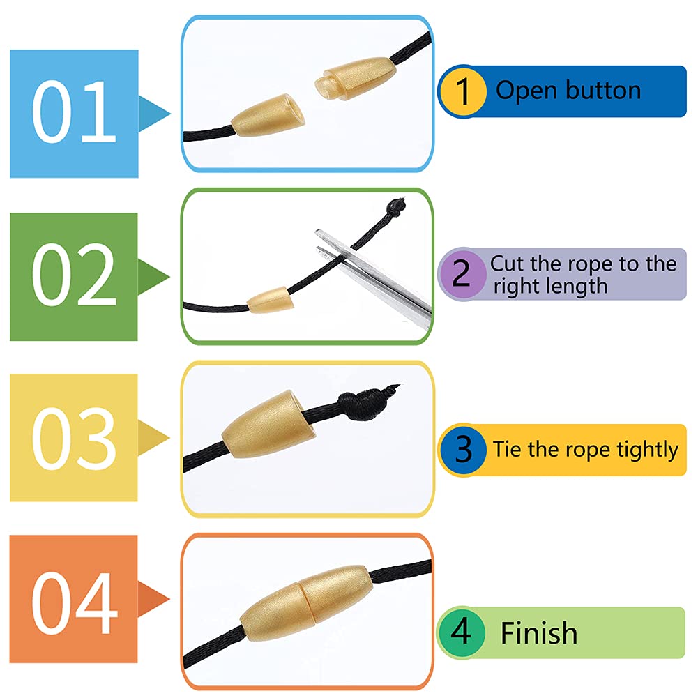 POPLOPP 4 Pack Cute Silicone Beaded Teacher Lanyards for ID Badges & Keys - Adjustable Neck Strap for Women, Nurses, Employees & Students - Perfect for School, Hospital, Office & Work Security