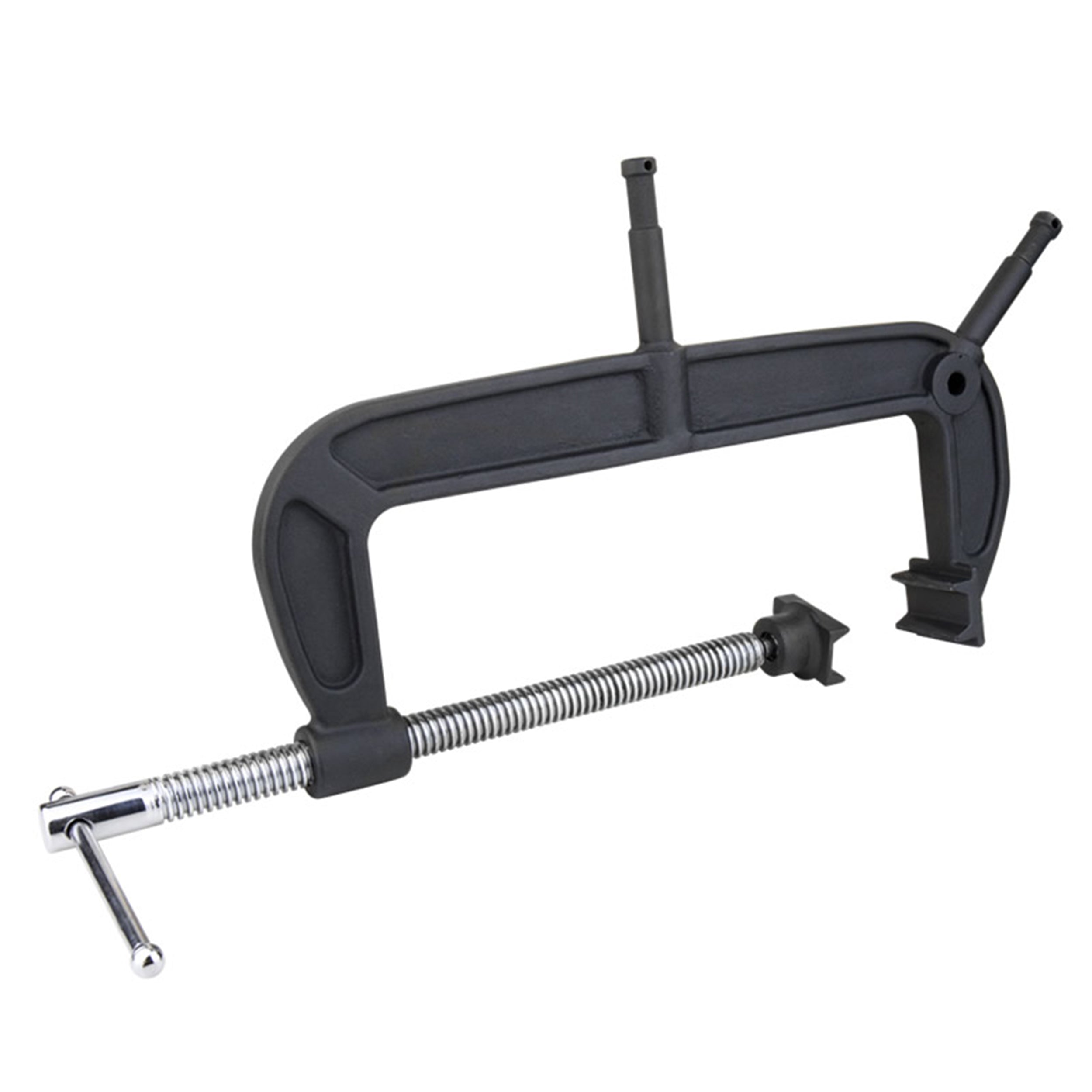 KUPO 10 C Type Baby Stud Clamp - Heavy Duty Lighting Mount for Film & Photography Equipment | Studio, Stage, and On-Location Use