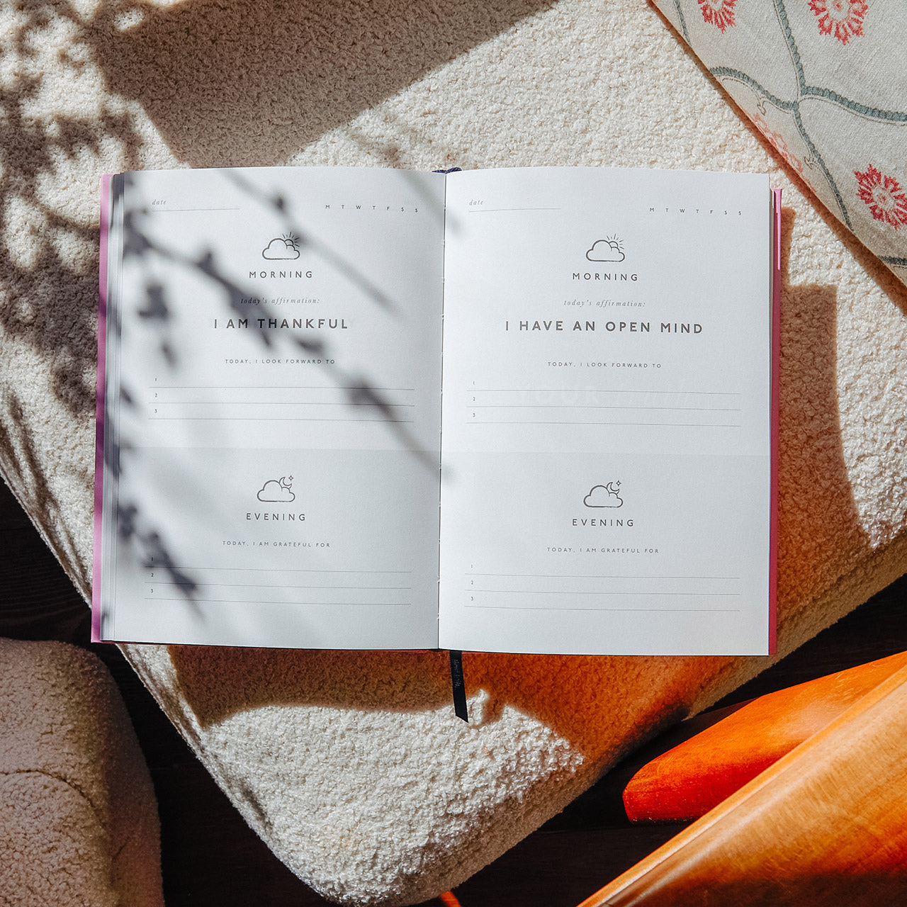 Stay Grounded Gratitude Journal - Daily Mindfulness & Self-Care Notebook for Stress Relief, Anxiety & Positivity - Perfect for Meditation, Yoga & Personal Growth