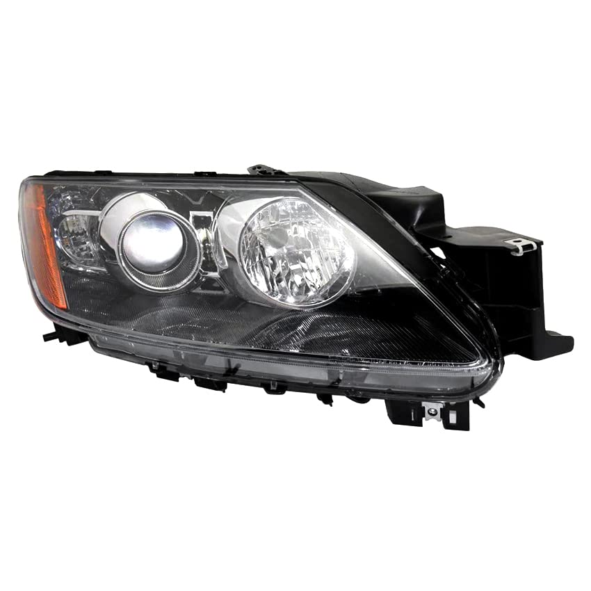 RAREELECTRICAL New Right Halogen Headlight Compatible With Mazda CX-7 Sport 2007-2009 - Part Numbers EG21-51-0K0J, EG21510K0J, EG21-51-0K0N, EG21510K0N, MA2503141, MA2519132 - Perfect for Night Driving & Vehicle Restoration
