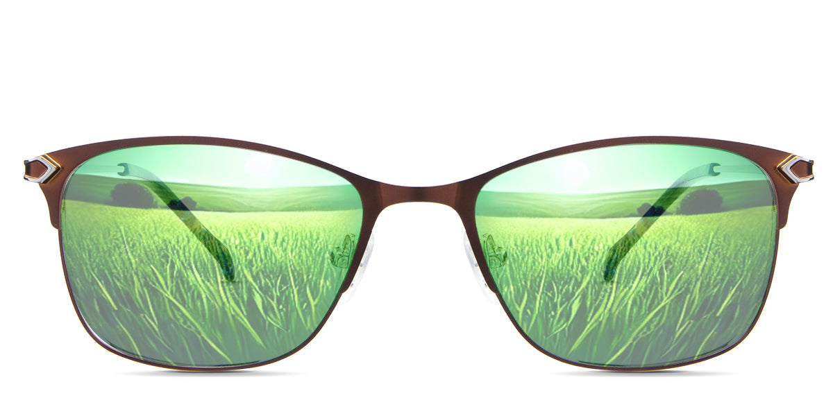 Kira Women's Prescription Tinted Glasses - Stylish & UV Protection Eyewear for Reading, Driving & Outdoor Activities