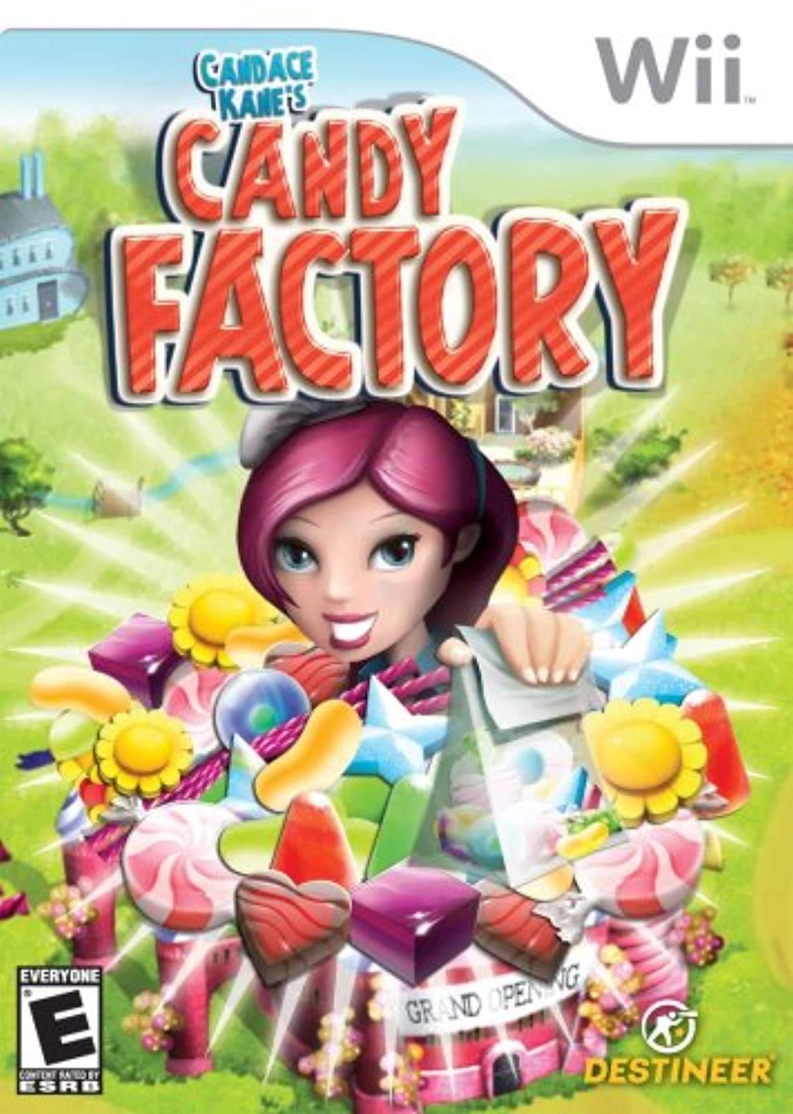 Candy Factory Game for Nintendo Wii - Fun Family Party Video Game for Kids & Adults - Perfect for Birthday Parties & Game Nights
