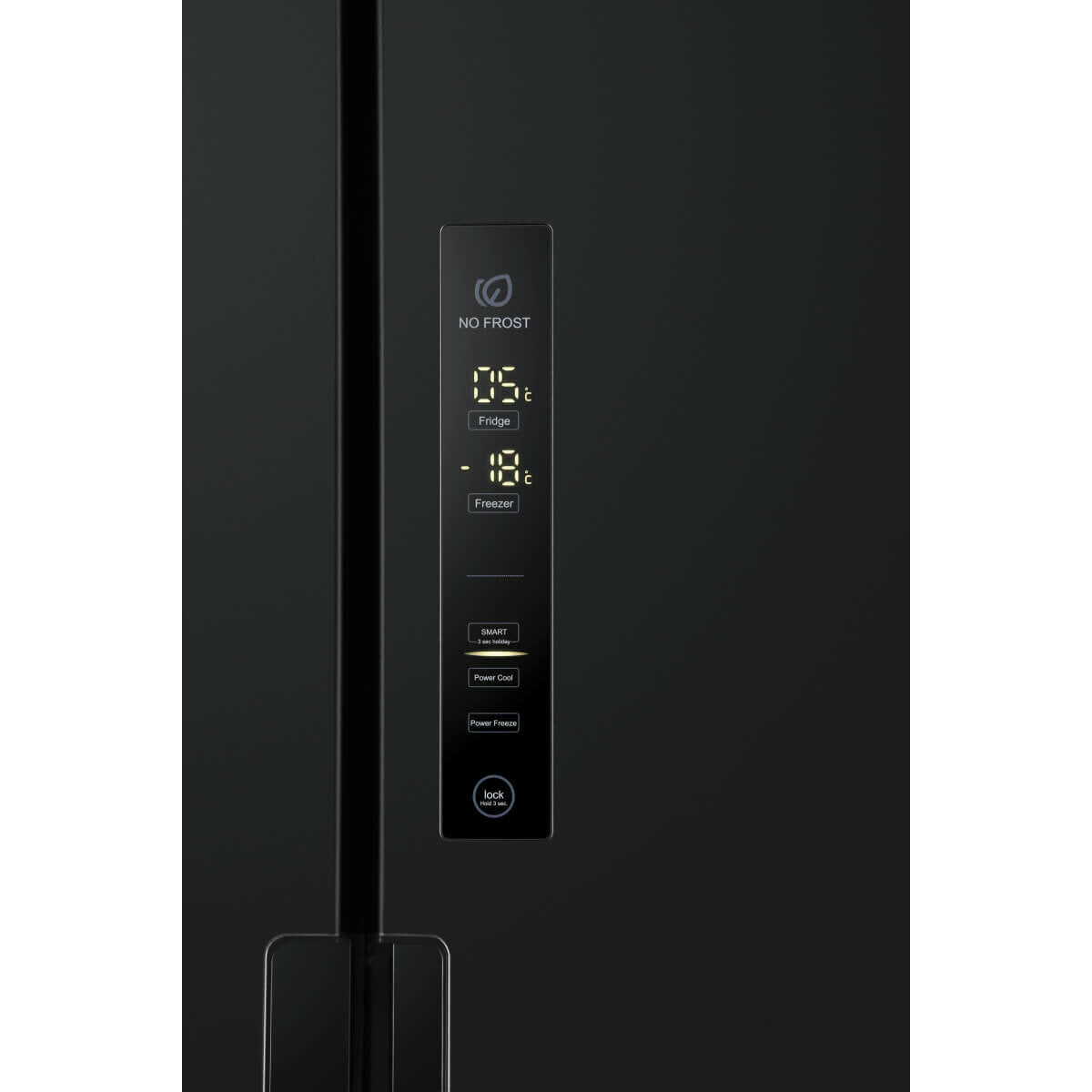 Haier 466L Quad Door Frost Free Refrigerator with Water Dispenser - Energy Efficient Black Stainless Steel HRF516YHC | Perfect for Large Families, Entertaining & Modern Kitchens