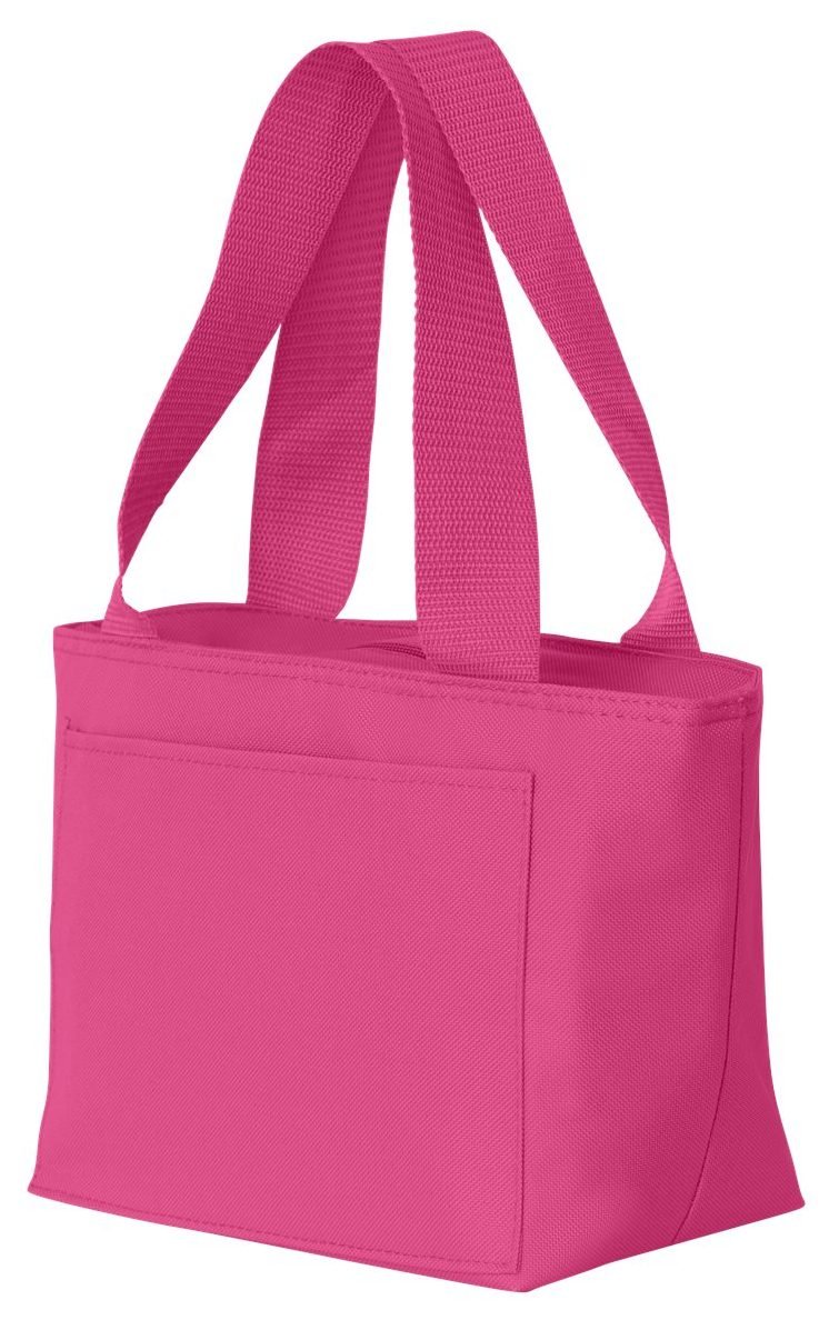 Liberty Bags Insulated Cooler Bag - Lightweight, Durable & Stylish Hot Pink for Picnics, Beach Trips & Outdoor Adventures