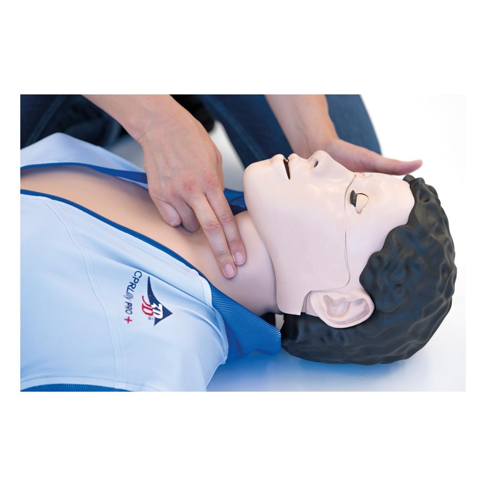 CPRLilly PRO Plus CPR Training Manikin - Realistic Adult & Infant CPR Practice Mannequin for First Aid, BLS, and Healthcare Training - Perfect for Schools, Hospitals, and Emergency Preparedness
