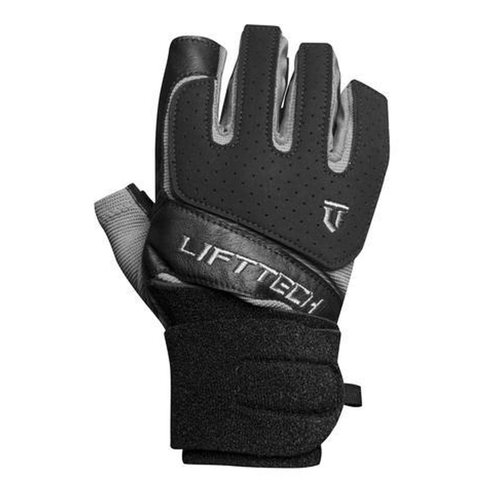 LIFT TECH Klutch Wrist Wrap Weightlifting Gloves for CrossFit, Powerlifting & Gym Workouts - Support & Protection for Heavy Lifting