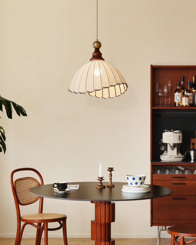 Eldora Modern Pendant Light - Sleek Hanging Ceiling Fixture for Kitchen Island, Dining Room & Bedroom Lighting | Dimmable LED Chandelier