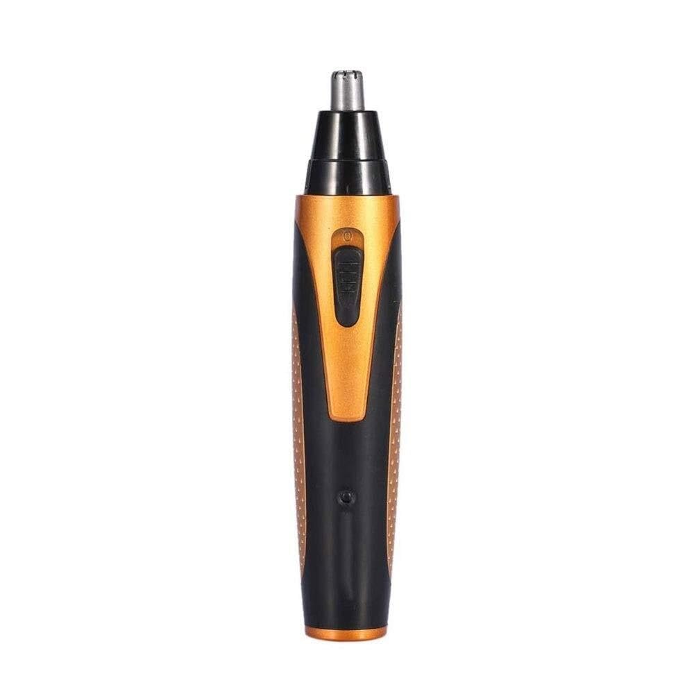 Professional Rechargeable Ear & Nose Hair Trimmer for Men - Painless Precision Grooming Tool, Waterproof Wet/Dry Use, Lightweight & Easy to Clean - Perfect for Travel, Home & Personal Care Routines