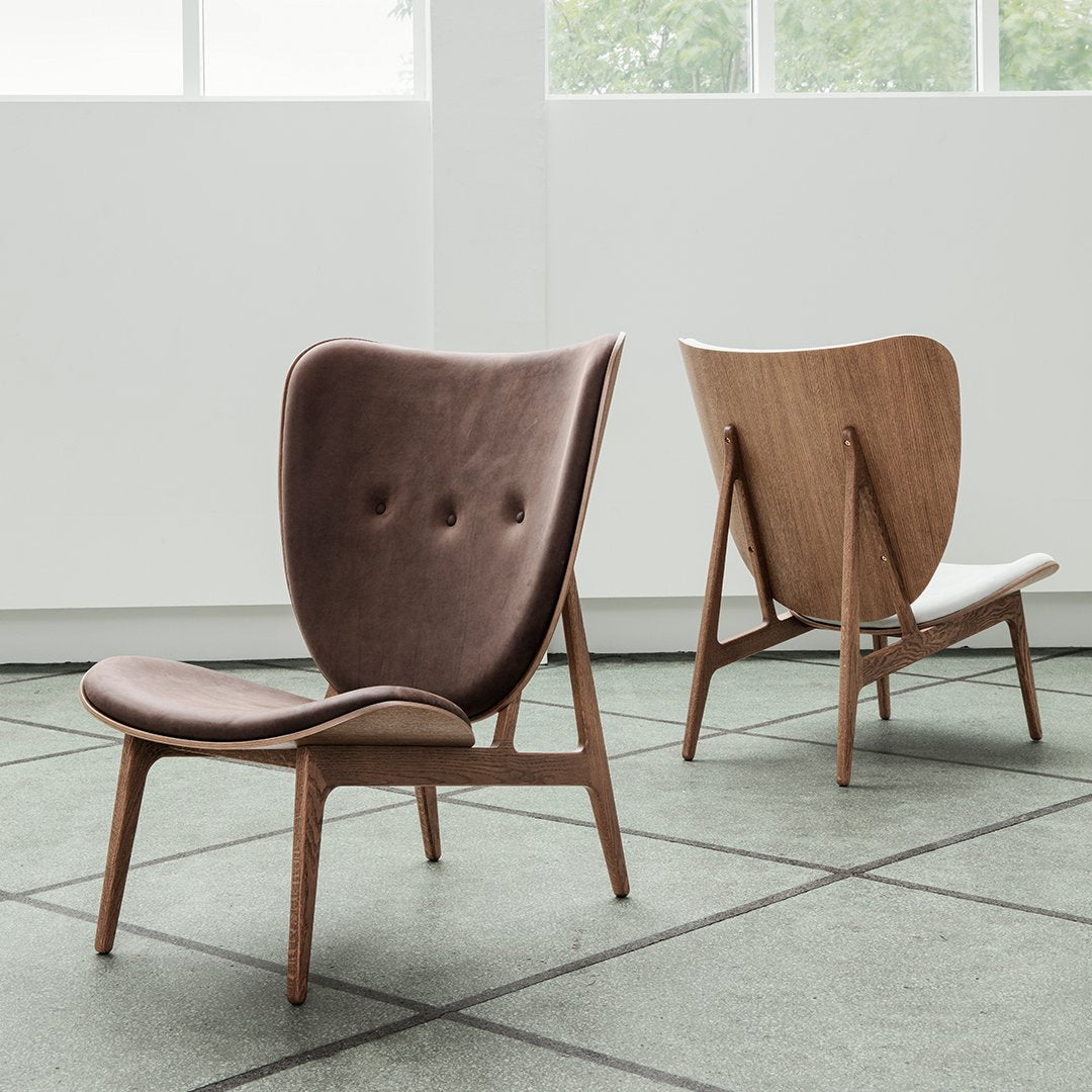 Elephant Lounge Chair - Comfortable Upholstered Accent Chair for Living Room, Bedroom, or Office - Perfect for Relaxing, Reading, and Lounging