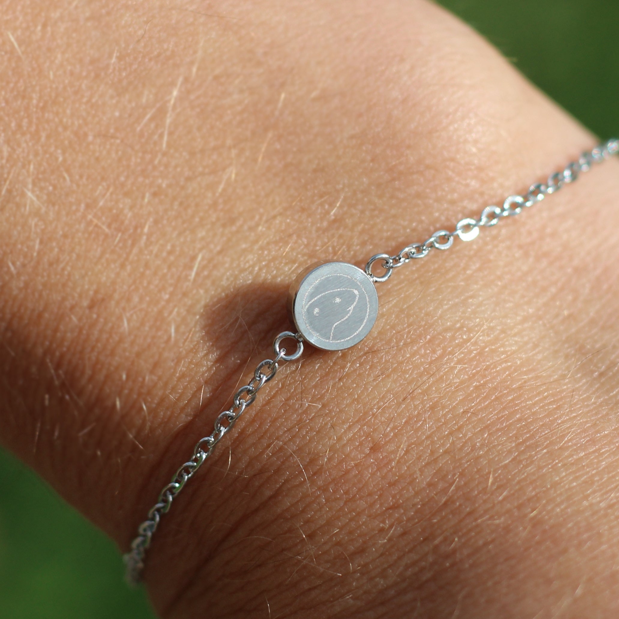 Natural Carnelian Solitaire Sterling Silver Bracelet for Women - Elegant Handmade Jewelry for Everyday Wear, Gifts & Special Occasions