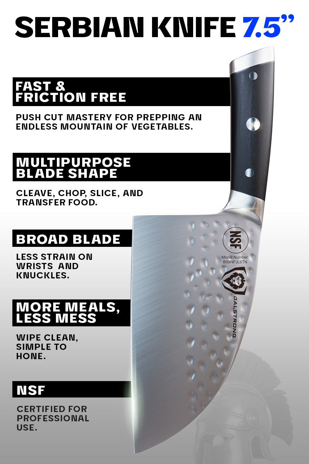 Dalstrong Gladiator Series 7.5