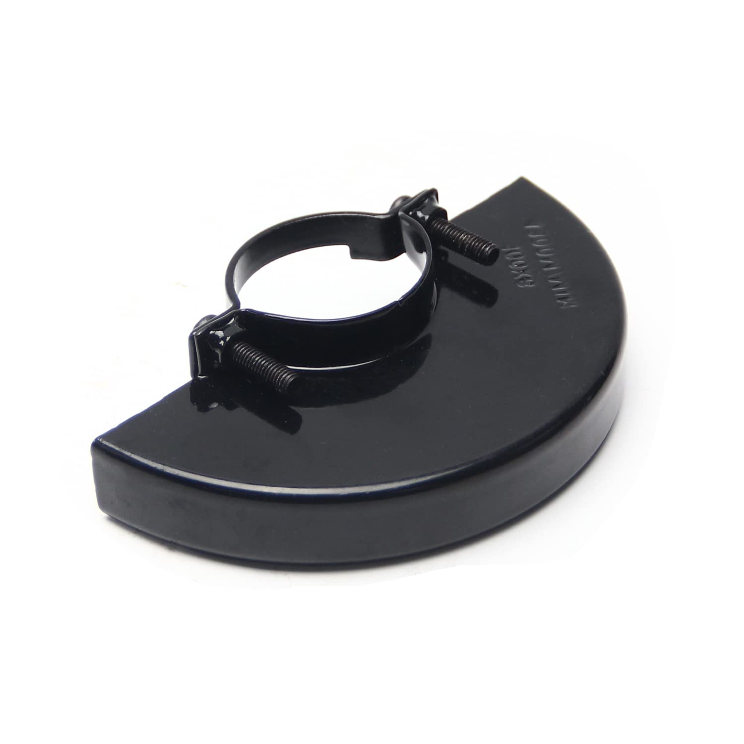 Yinpecly 117mm Metal Wheel Guard Protector Cover for Electric Angle Grinder - Black Cut-Off Wheel Housing (1pc) - Perfect for DIY Projects, Metal Cutting, and Workshop Safety