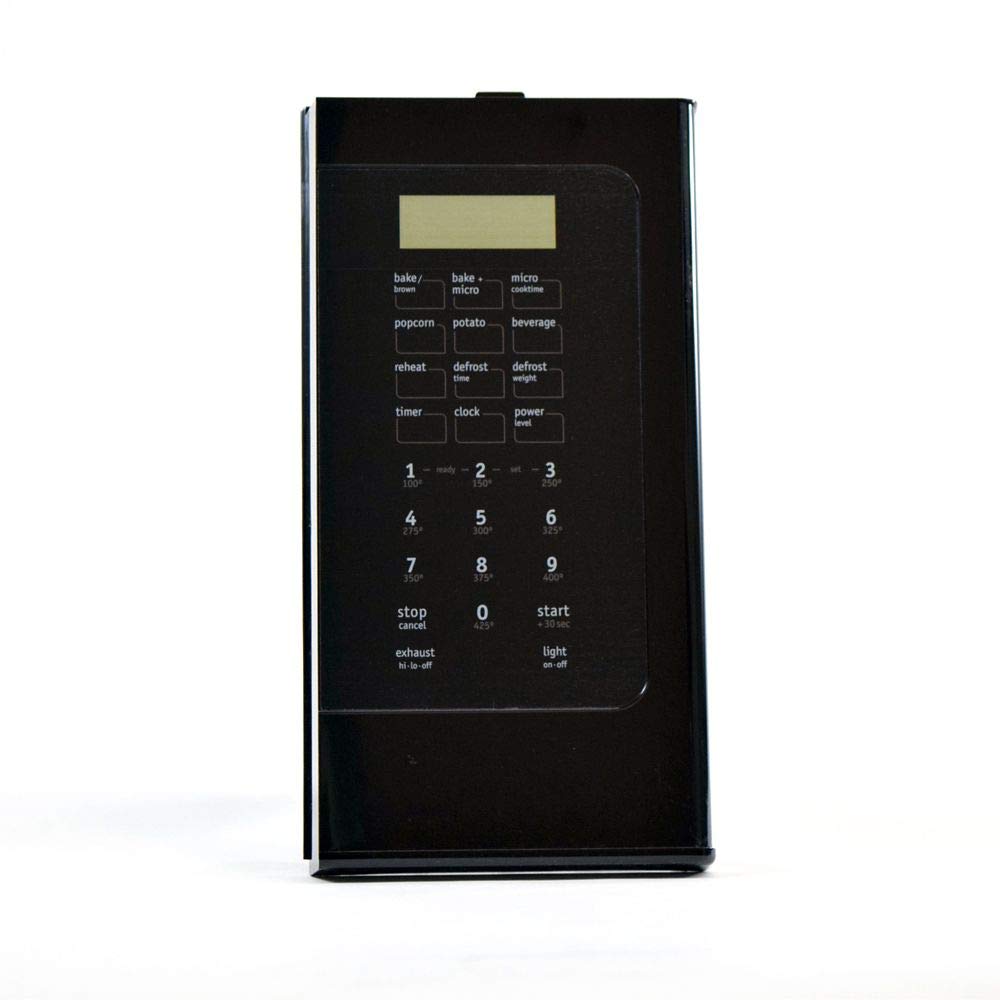 Genuine OEM Microwave Control Panel Assembly 5304478897 - Black Replacement Part for Easy DIY Repair | Perfect for Kitchen Appliance Maintenance