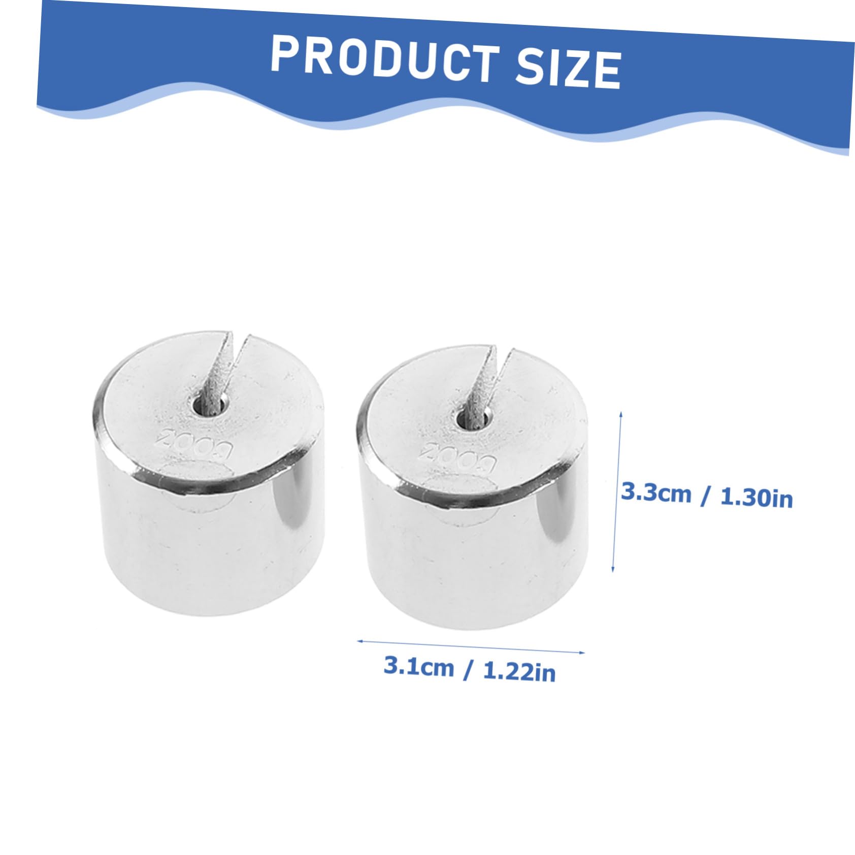 1 Set Laboratory Metal Slotted Weights with Hangers - Precision Slotted Mass Set for Physics Experiments, Science Labs & Educational Use - Perfect for Balancing Scales, Force Measurement & Classroom Demonstrations