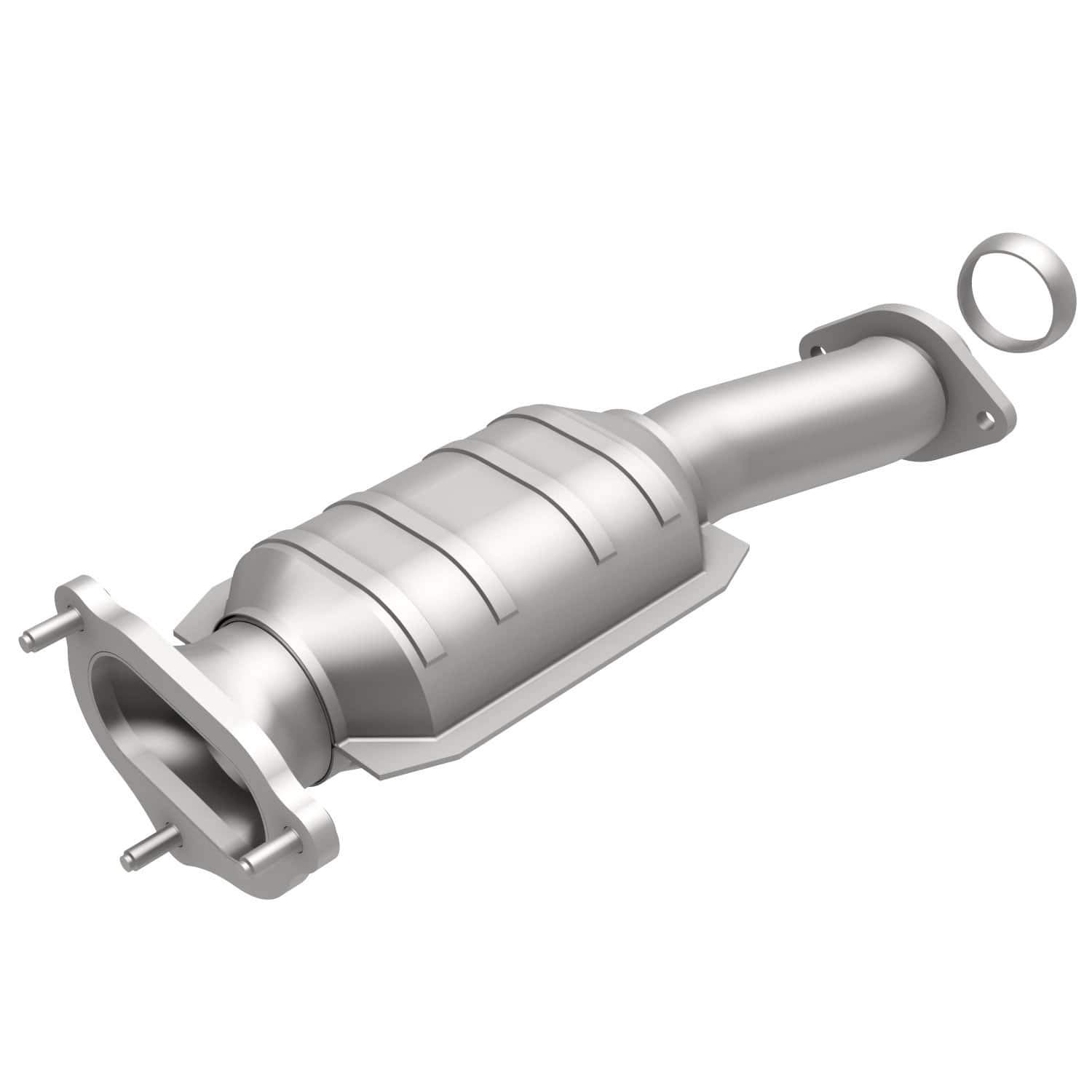 MagnaFlow 51103 Direct Fit Catalytic Converter - Stainless Steel, High Flow Performance, EPA Compliant | Perfect for Ford F150, Chevy Silverado & Dodge Ram 1500 Truck Upgrades