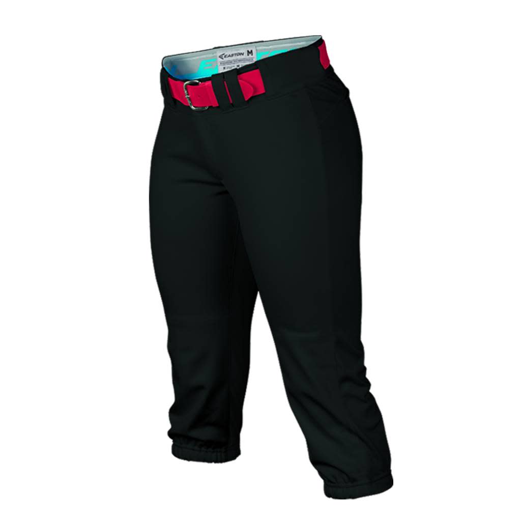 Easton PROWESS Pants Solid A167120 - Baseball & Softball Training Pants for Men & Women - Comfortable & Durable Athletic Pants for Practice, Games & Outdoor Sports