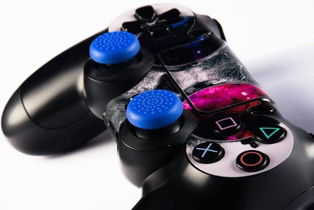 G-MOTIONS Joystick Grip Cover for PS4/PS5/XBOX/Switch - Blue | Enhanced Gaming Control