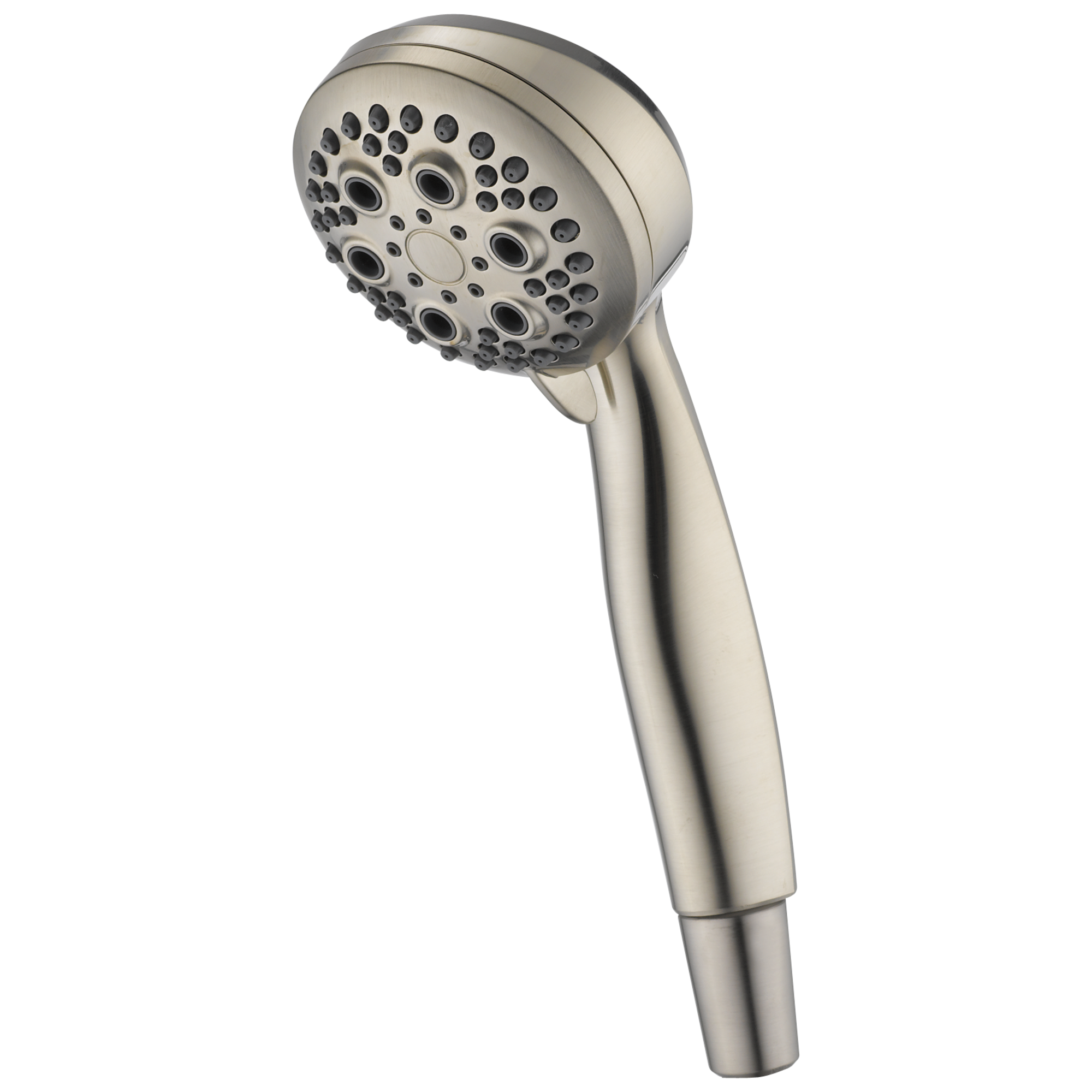 Delta 5-Setting Handheld Shower Head - Stainless Steel with Chrome Finish (Model 59434 SS18 PK) - Perfect for Bathroom Renovation & Spa-Like Shower Experience