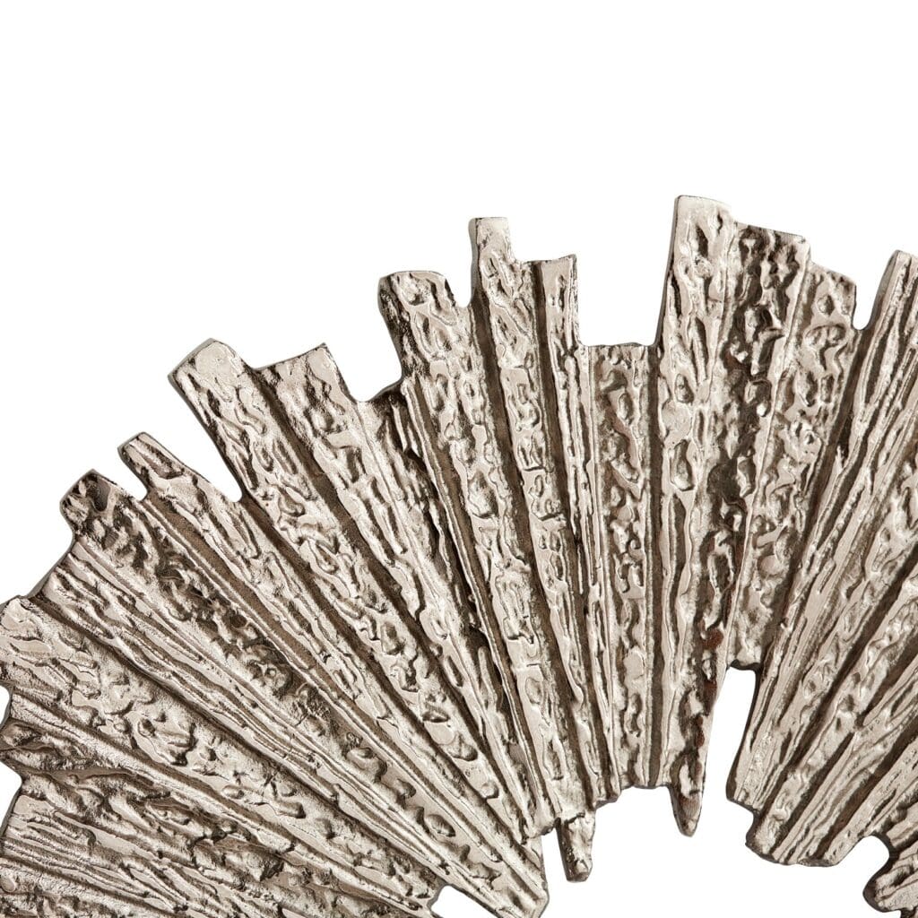 Cyan Design 11305 Cadabra Large Wall Decor in Antique Nickel Finish - Elegant Home & Office Decoration for Living Room, Bedroom, or Entryway