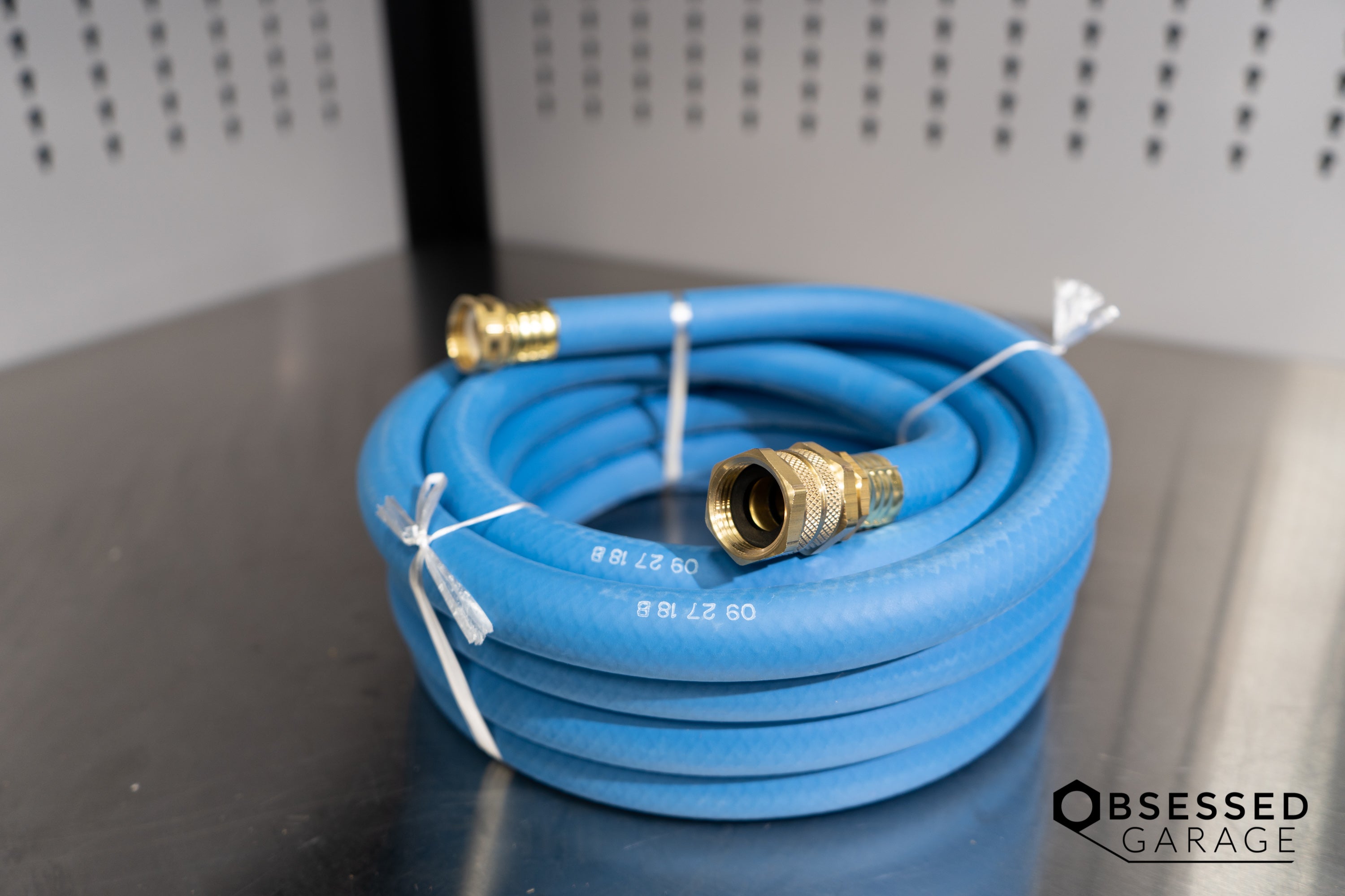CR Spotless Water Filter Hose Upgrade Kit - Spot-Free Car Washing, Window Cleaning & Outdoor Use