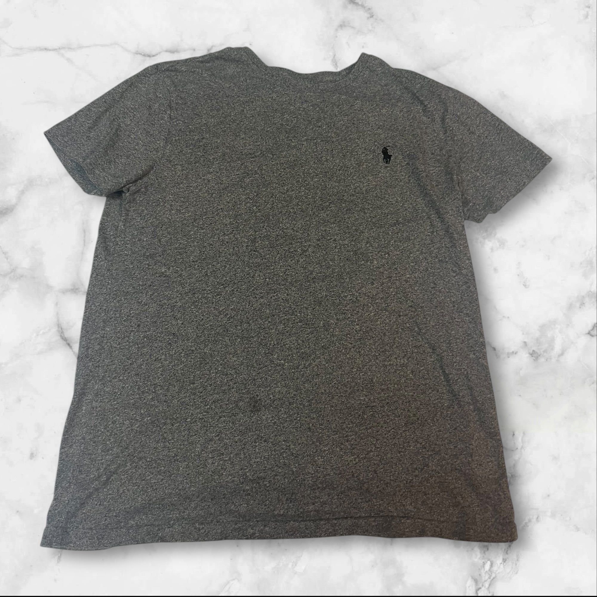 Vintage Polo Ralph Lauren T-Shirt for Men - Classic Cotton Short Sleeve Casual Tee (Size S, Style 2318) | Perfect for Everyday Wear, Street Style & Retro Fashion Outfits