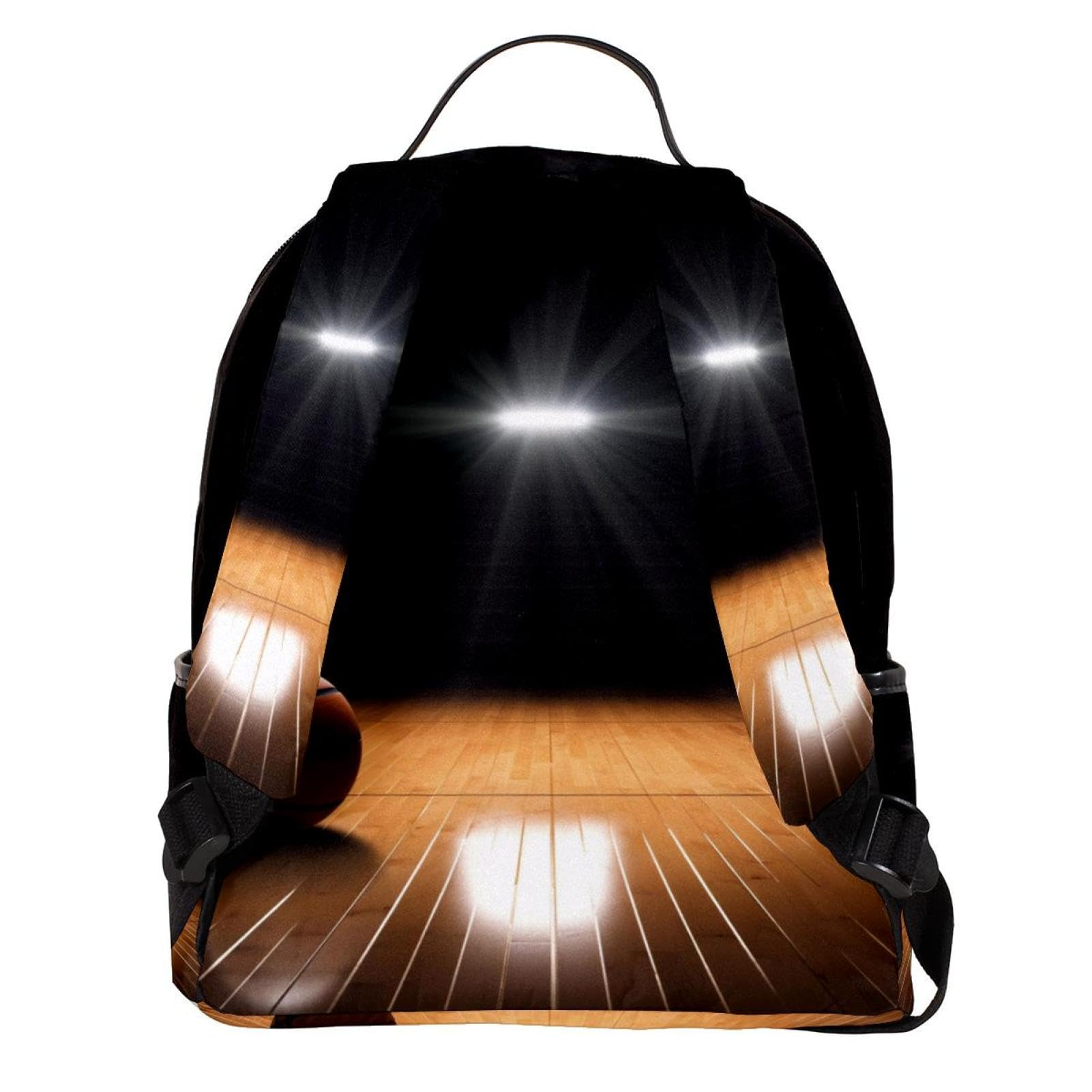 Lightweight Travel Backpack - Small Carry On Backpack for Men & Women - Perfect for Airplane, Hiking, Basketball & Cricket Field - Durable Water-Resistant Daypack