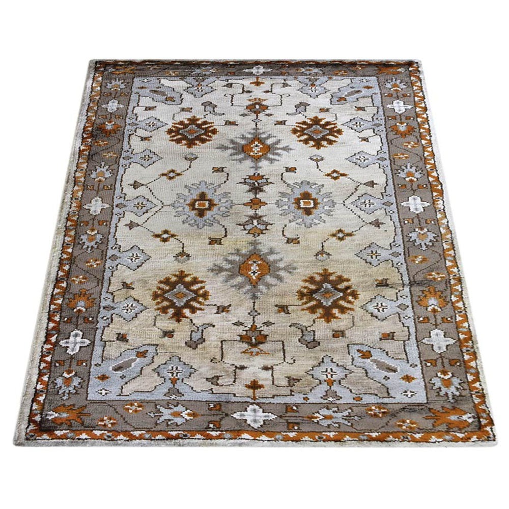 Dreams Reverie Hand Knotted Rug - Premium Handmade Wool Area Rug for Living Room, Bedroom & Dining Room - Soft & Durable Home Decor