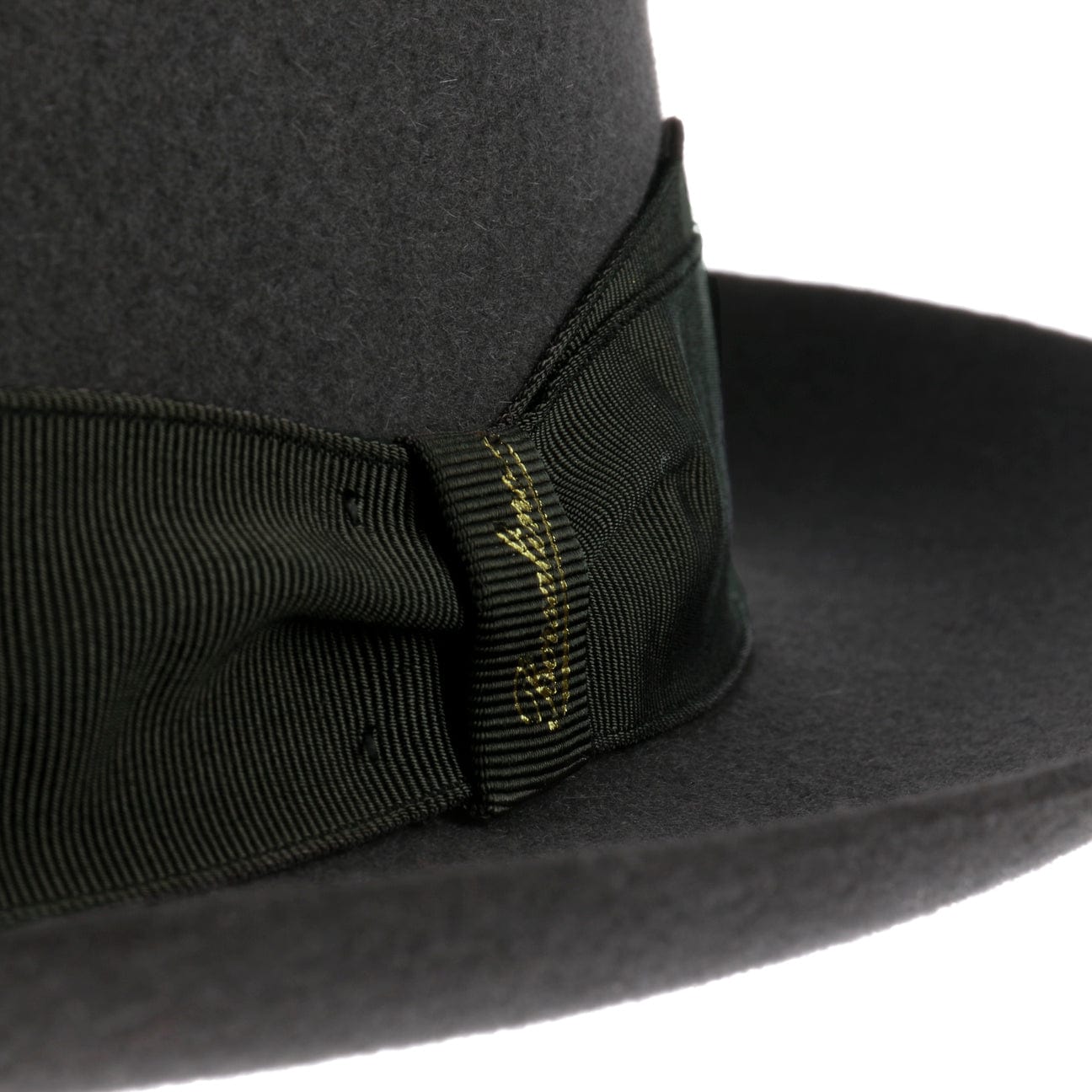 Borsalino Georgio Fur Felt Hat for Men - Classic Wool Fedora with Wide Brim - Perfect for Outdoor Events, Weddings & Fashion Accessories