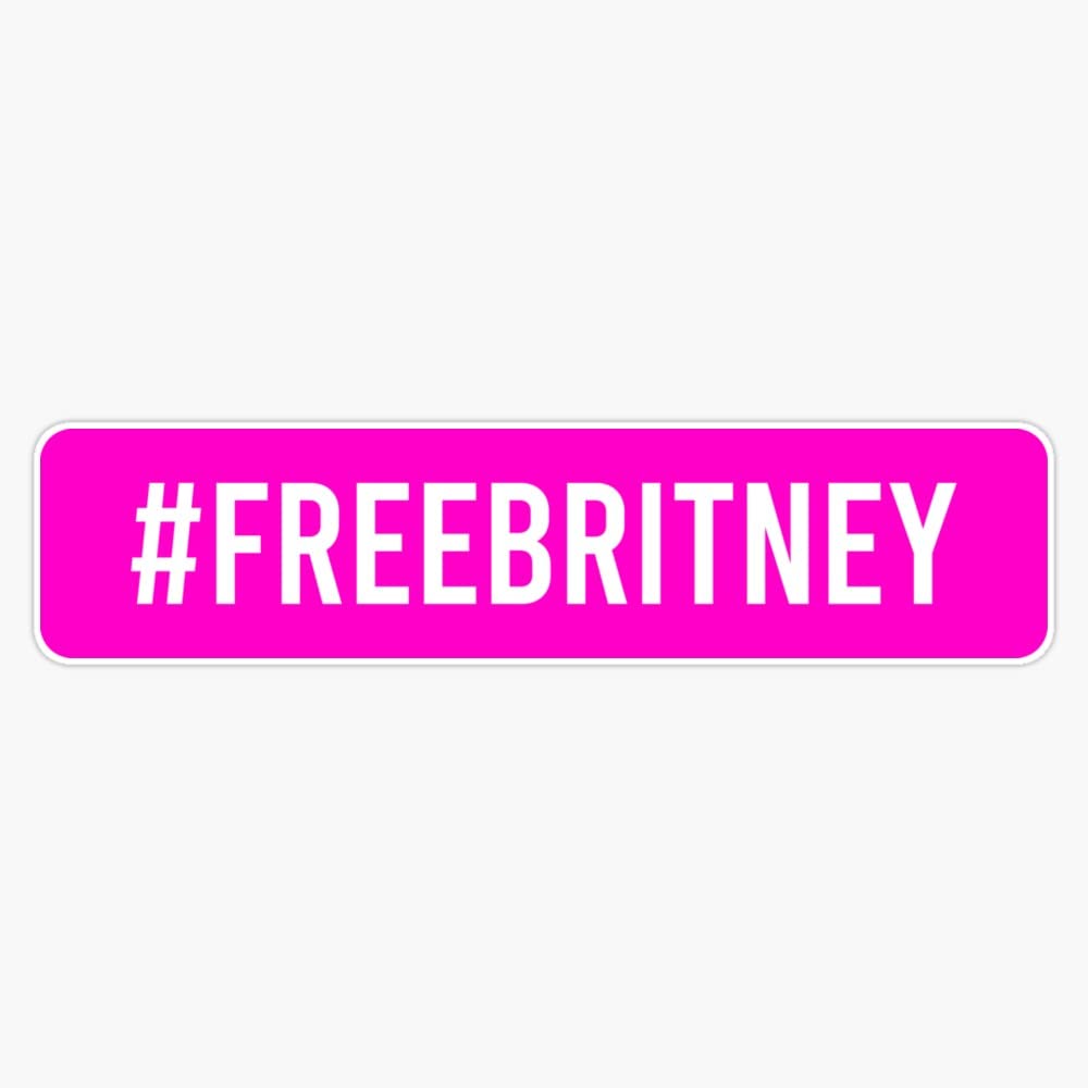 Free Britney Sticker - 5