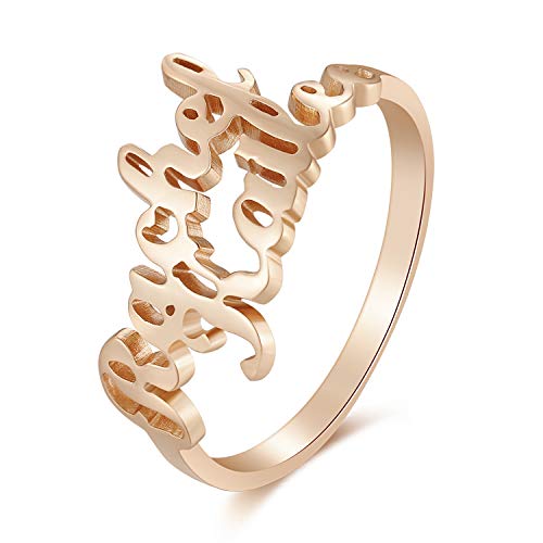 2 Names Rose Gold