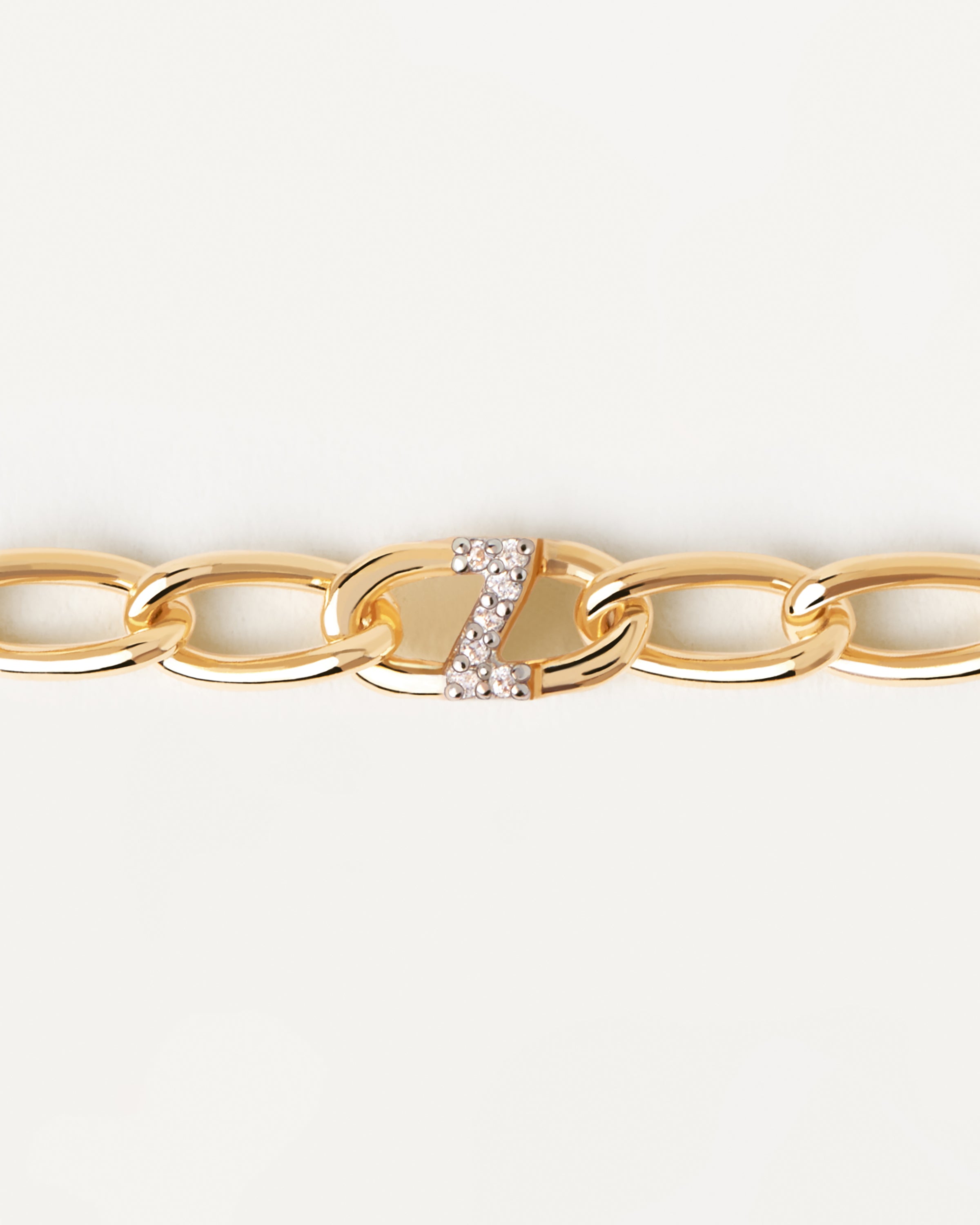 Stylish Letter Z Chain Bracelet - Dainty Gold/Silver Initial Jewelry for Women - Perfect Gift for Birthdays, Anniversaries & Everyday Wear