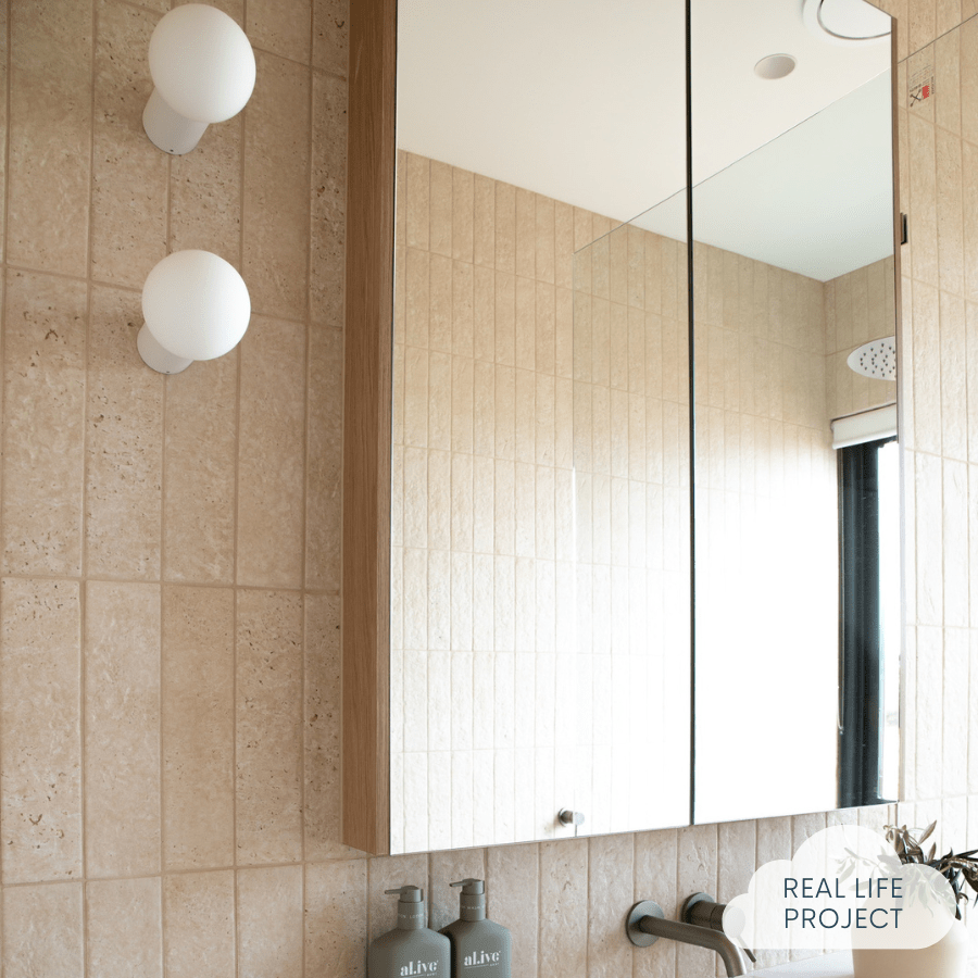 Thirroul Travertine Look Matte Subway Tile - Premium Peel and Stick Backsplash for Kitchen & Bathroom Renovation
