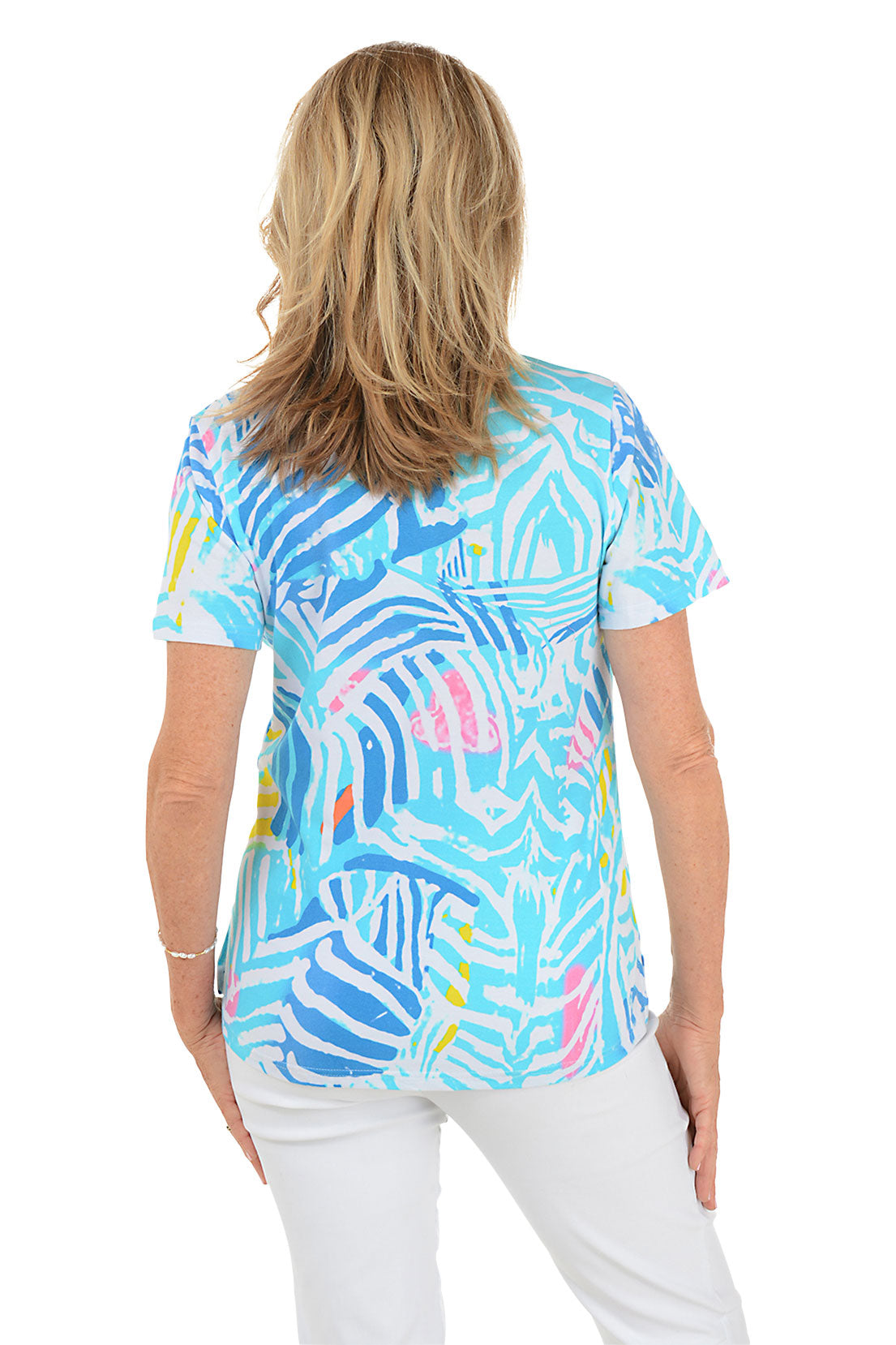 Wendy Short Sleeve T-Shirt for Women - Comfortable Cotton Casual Tee - Perfect for Everyday Wear, Outings & Layering
