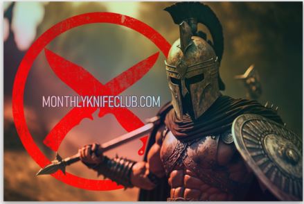 MKC Holographic Spartan Sticker - Premium 3D Decal for Laptops, Cars, Helmets & DIY Projects - Waterproof Vinyl Decal for Spartan Fans & Military Enthusiasts