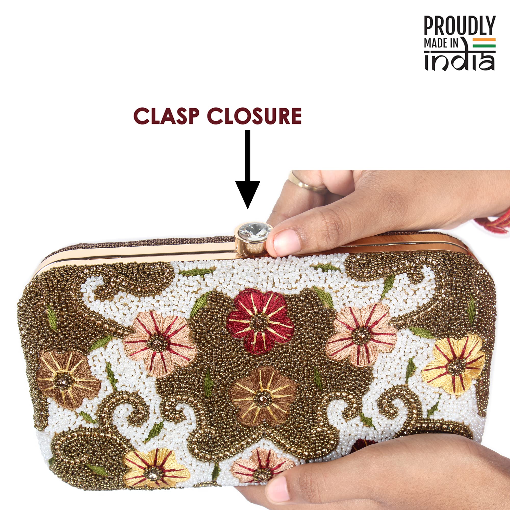 Clownfish Fabric Women's Wallet - Senorita Brown | Stylish & Durable Ladies Wallet for Everyday Use, Travel & Gift Giving