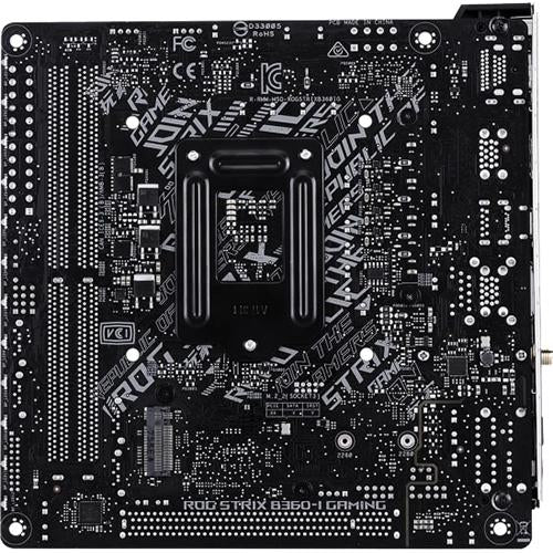 ASUS ROG STRIX B360-I Gaming Motherboard - LGA1151 Socket, Intel B360 Chipset, Mini-ITX Form Factor for Compact Gaming PC Builds | Perfect for eSports, Streaming & VR Gaming Setups
