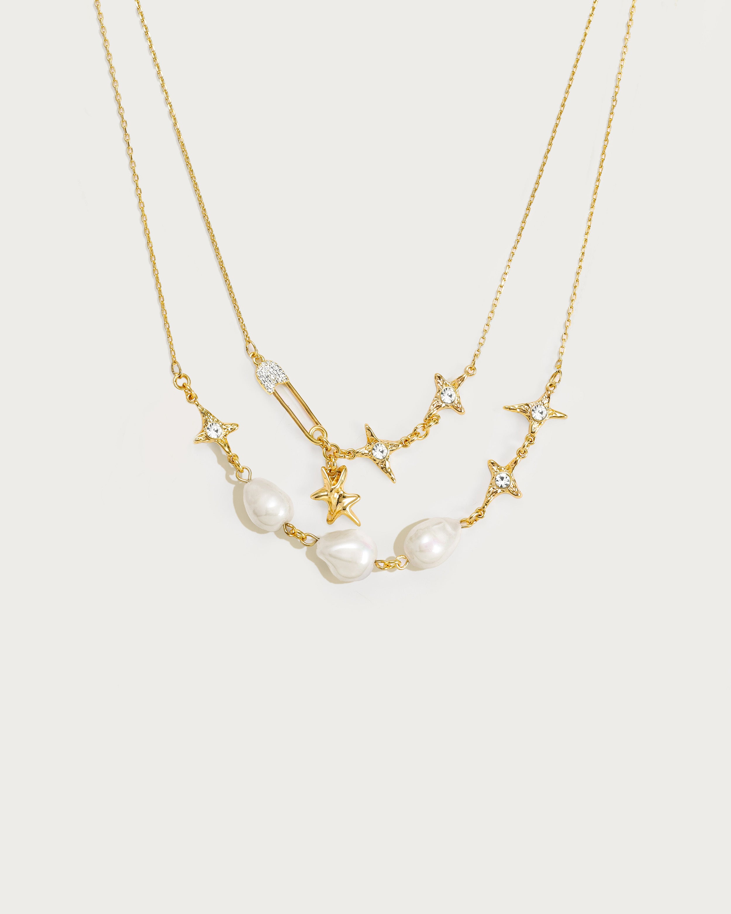 The Mellow Necklace - Elegant & Minimalist Women's Jewelry for Everyday Wear | Perfect for Casual Outfits, Office & Date Nights