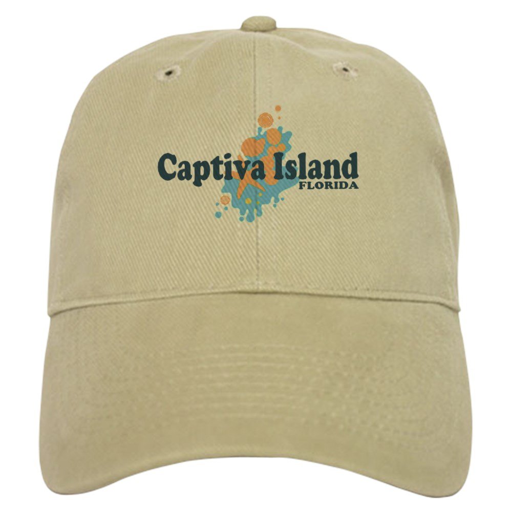 Captiva Island FL Adjustable Baseball Cap - Stylish & Comfortable for Beach, Travel & Outdoor Activities