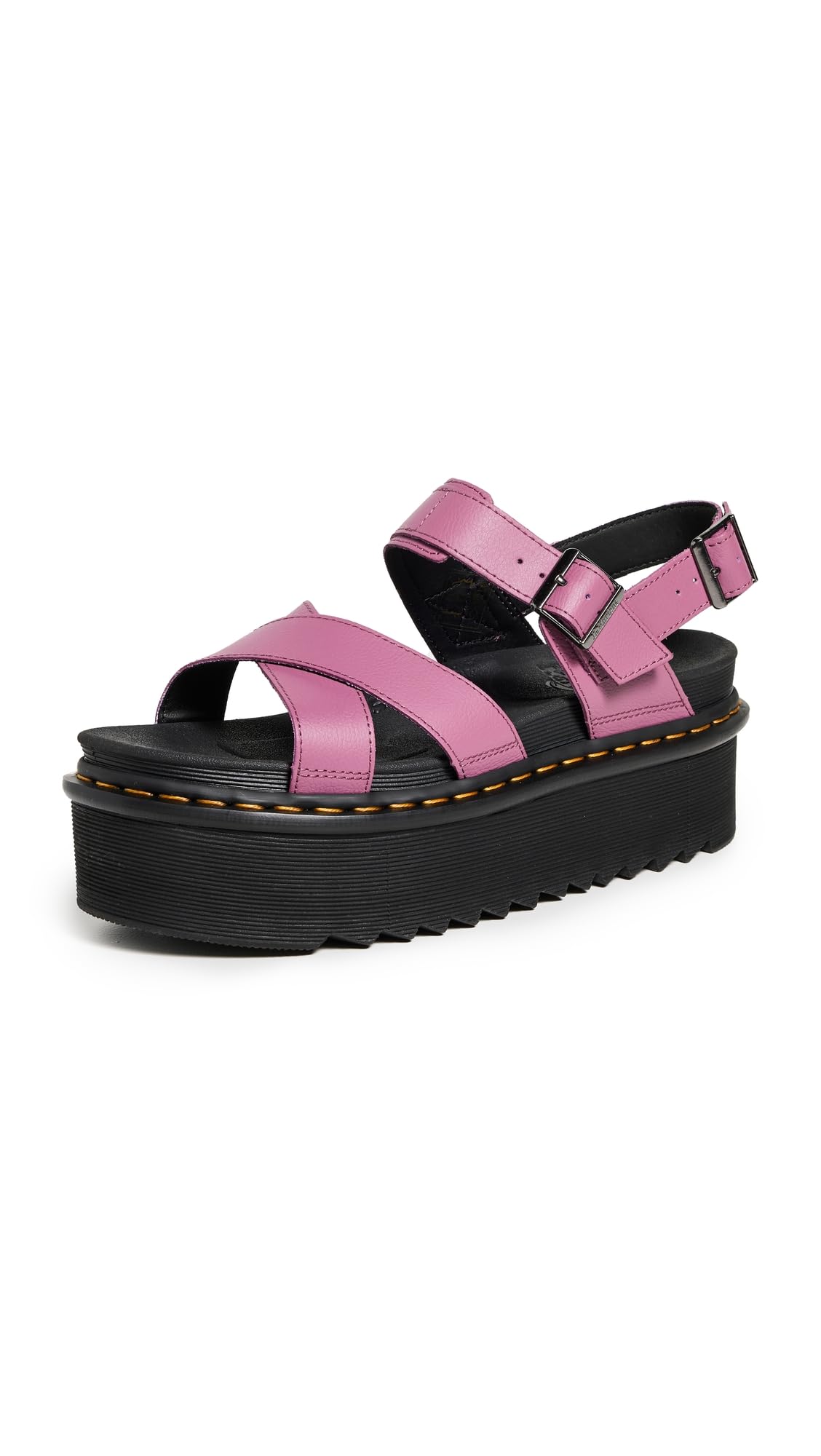 Dr. Martens Women's Voss II Quad Sandals - Chunky Platform Sandals for Women | Comfortable & Stylish | Perfect for Summer Outfits, Music Festivals & Casual Wear