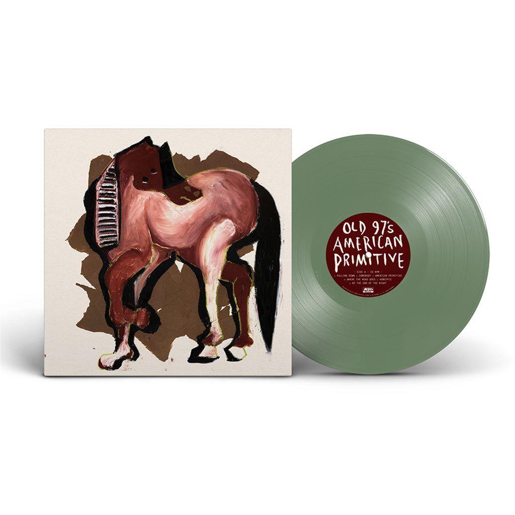 American Primitive (Light Green Vinyl) - Vintage Folk Music Album for Collectors & Music Lovers - Perfect for Home Listening & Vinyl Collections