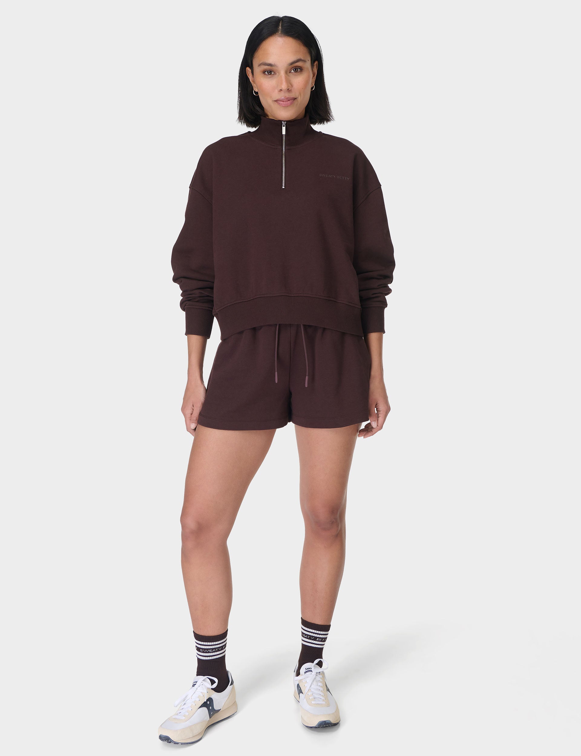 Revive Shorts Set for Women - Sable Brown | Comfortable Lounge & Sleepwear | Perfect for Yoga, Travel & Relaxation at Home